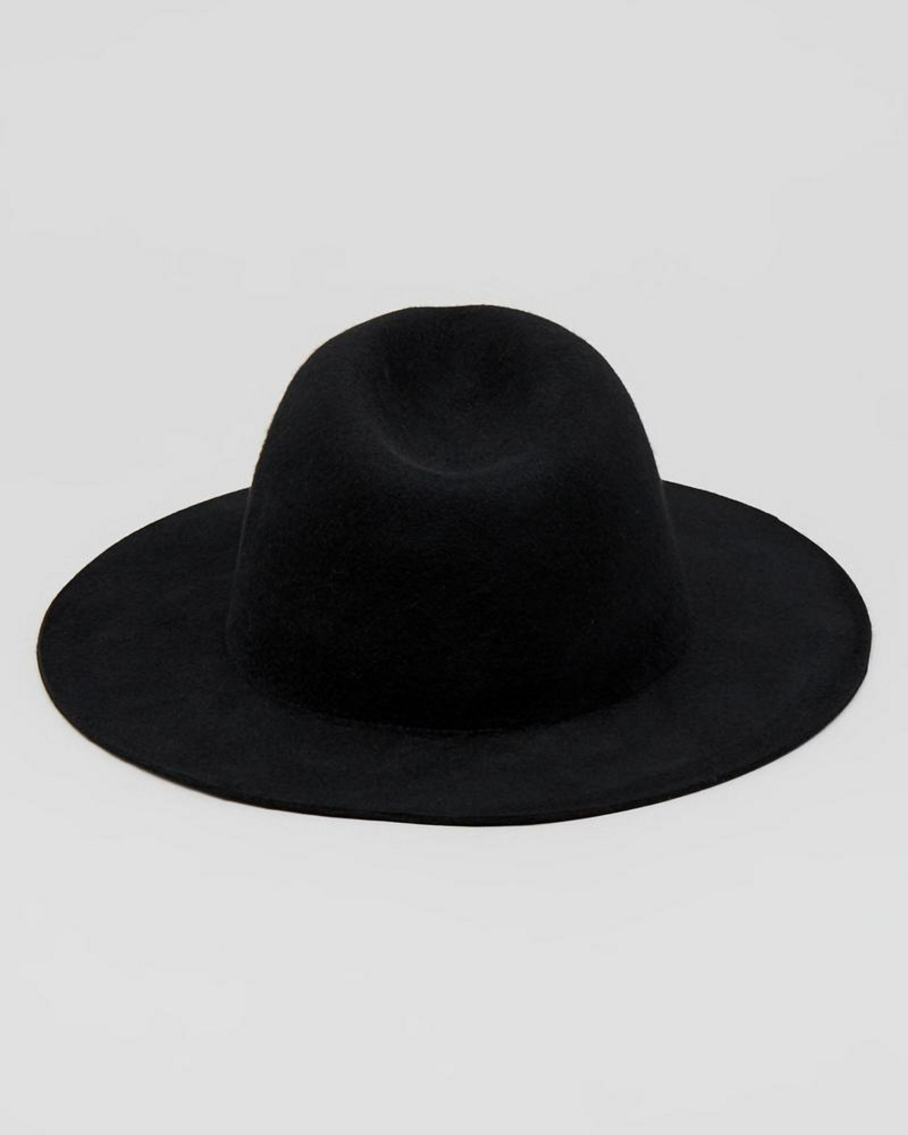 Rusty The Deane Felt Hat In Black - Fast Shipping & Easy Returns - City ...