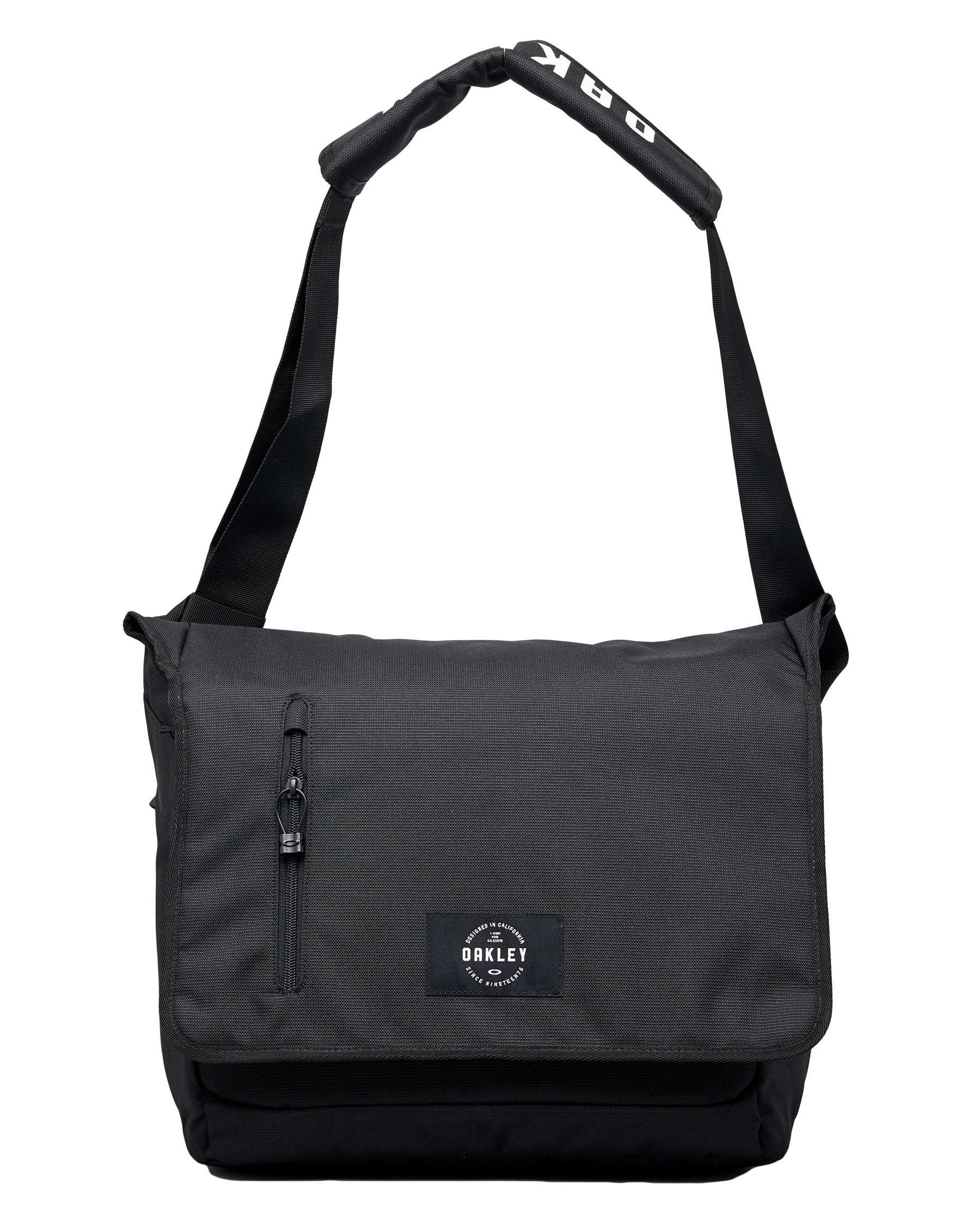 Oakley Messenger Bag In Blackout Fast Shipping & Easy Returns City