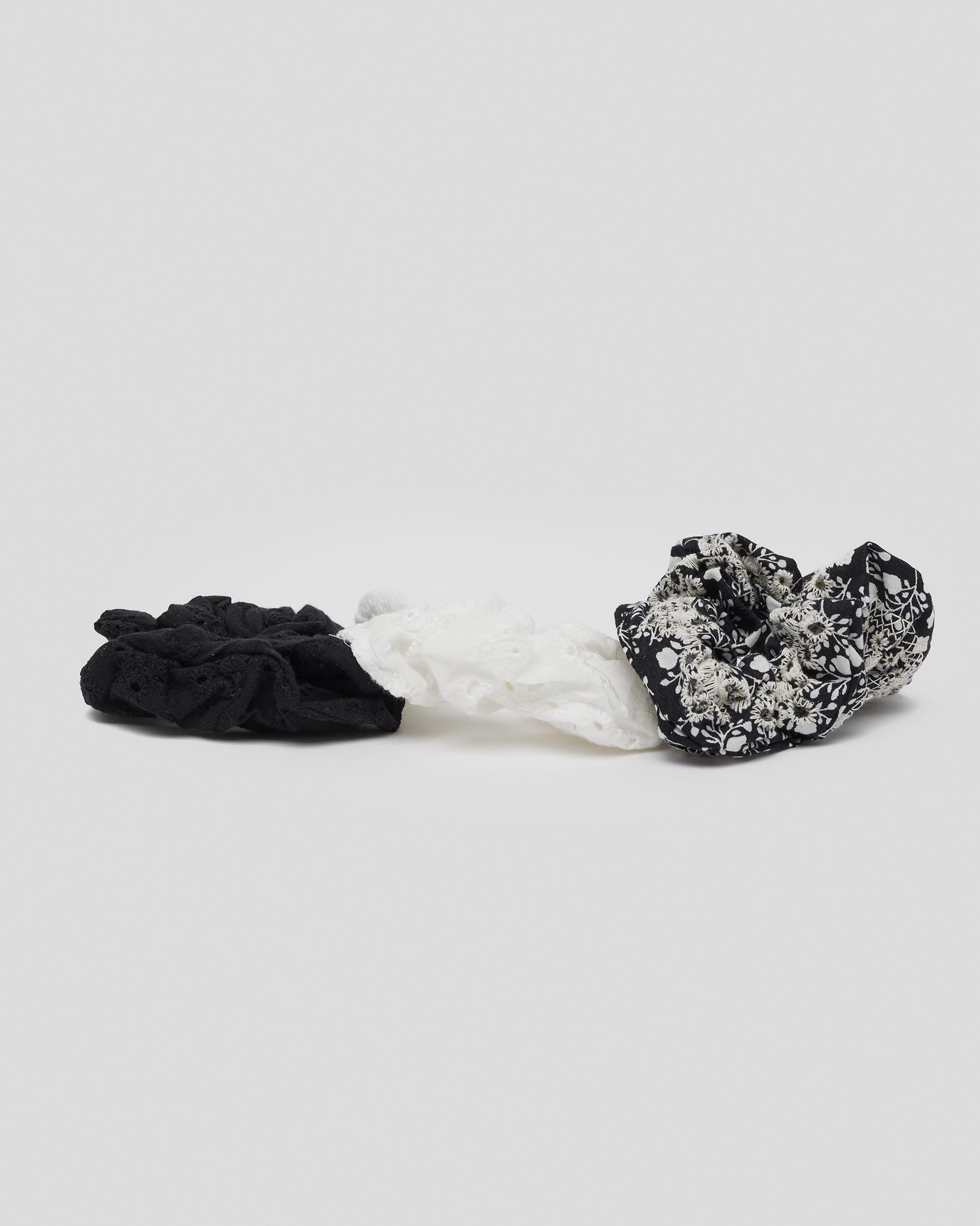 Arena Scrunchie Kit - Pack of 4 Scrunchies
