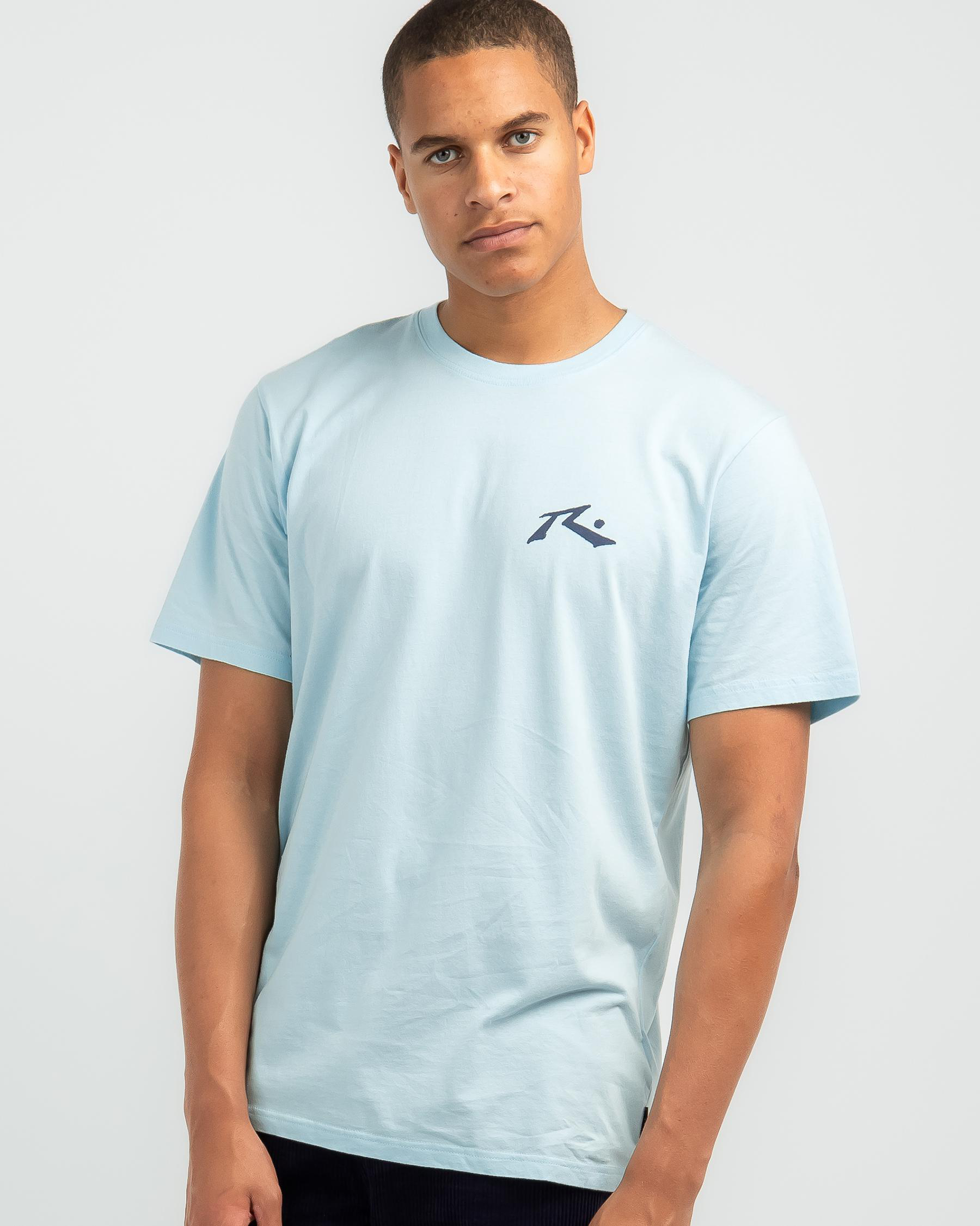 Shop Rusty Skurvey Dog T-Shirt In Ash Blue - Fast Shipping & Easy ...