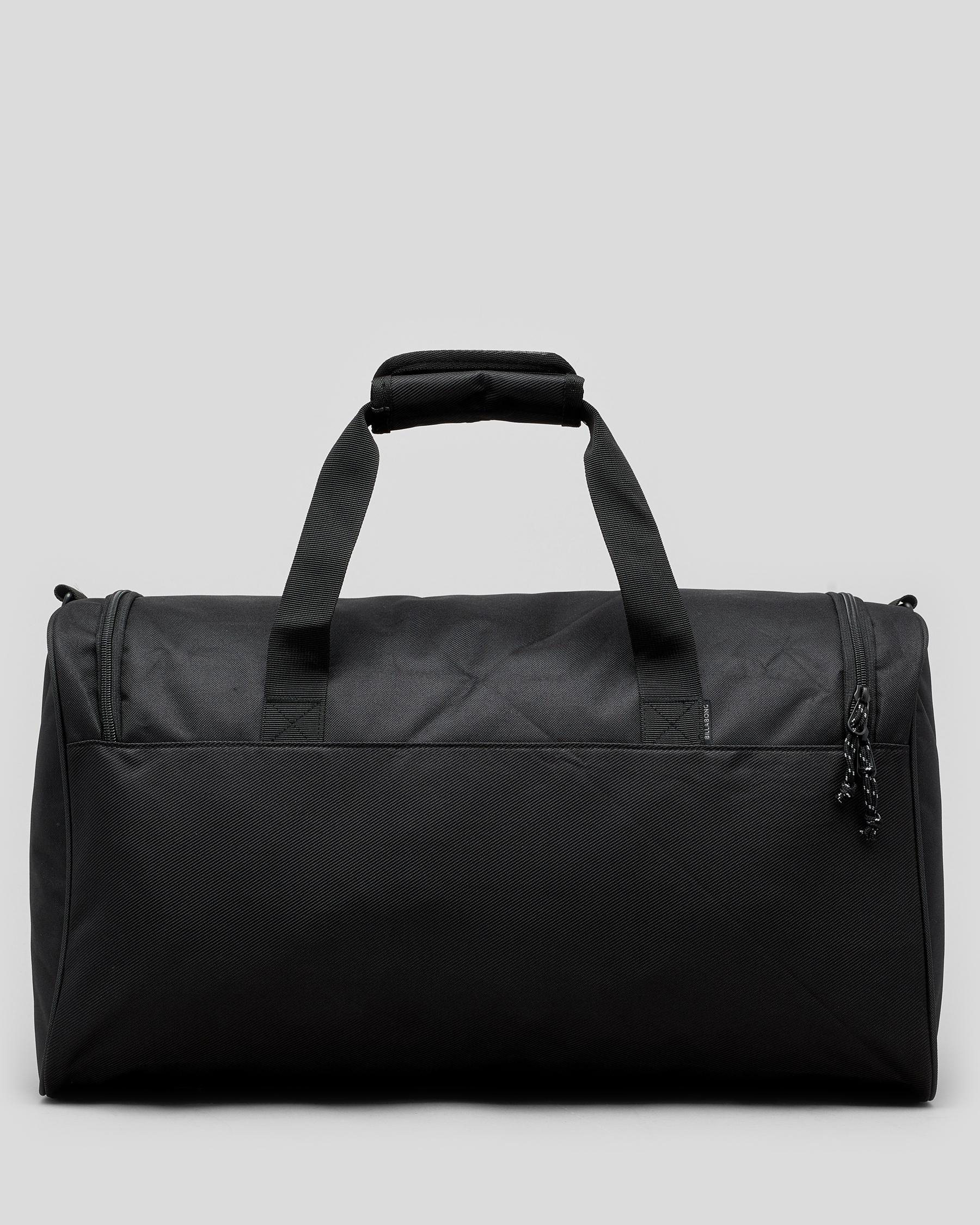 Shop Billabong Weekender Travel Bag In Stealth Fast Shipping & Easy
