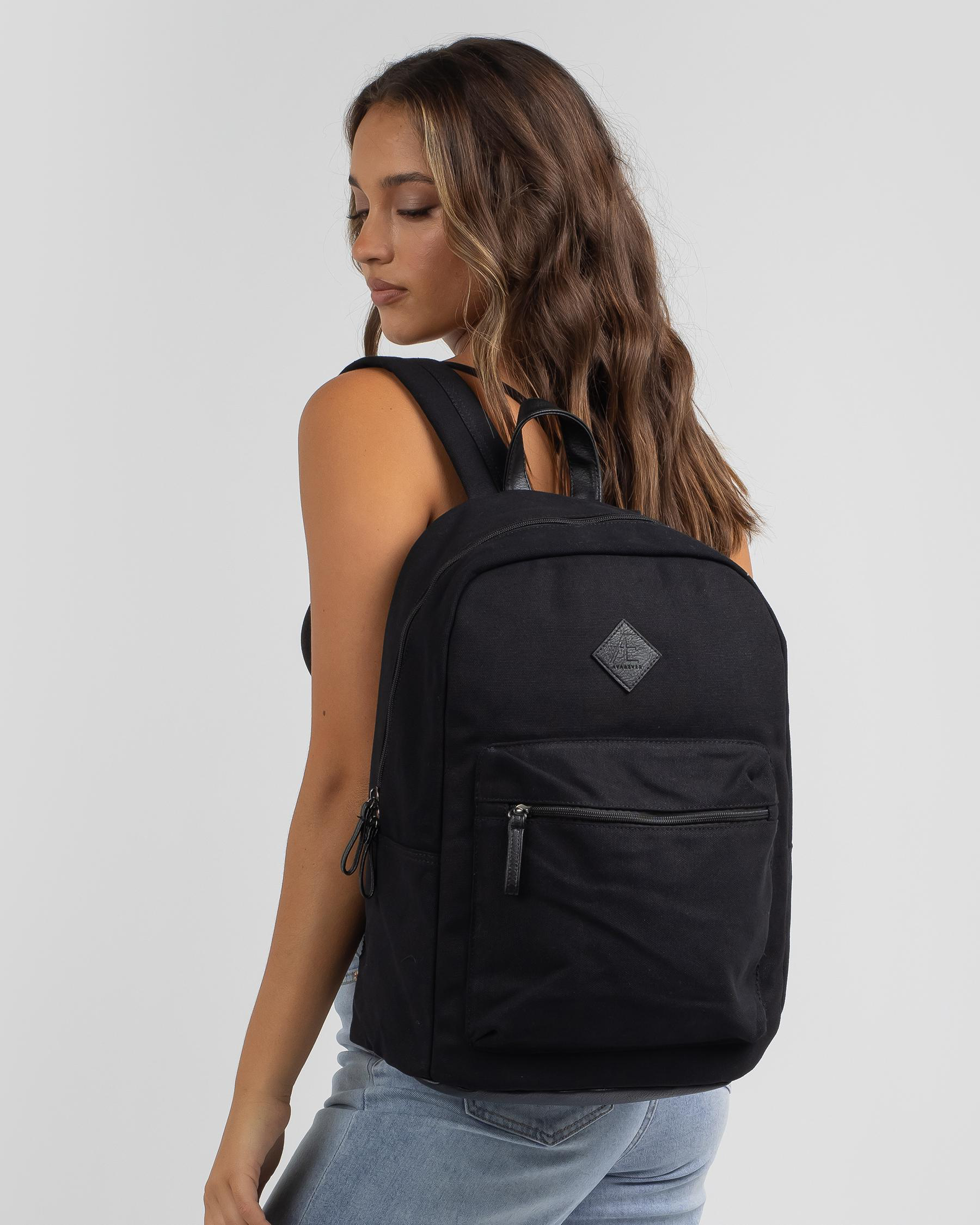 Ava And Ever Twilight Backpack In Black/black - Fast Shipping & Easy ...
