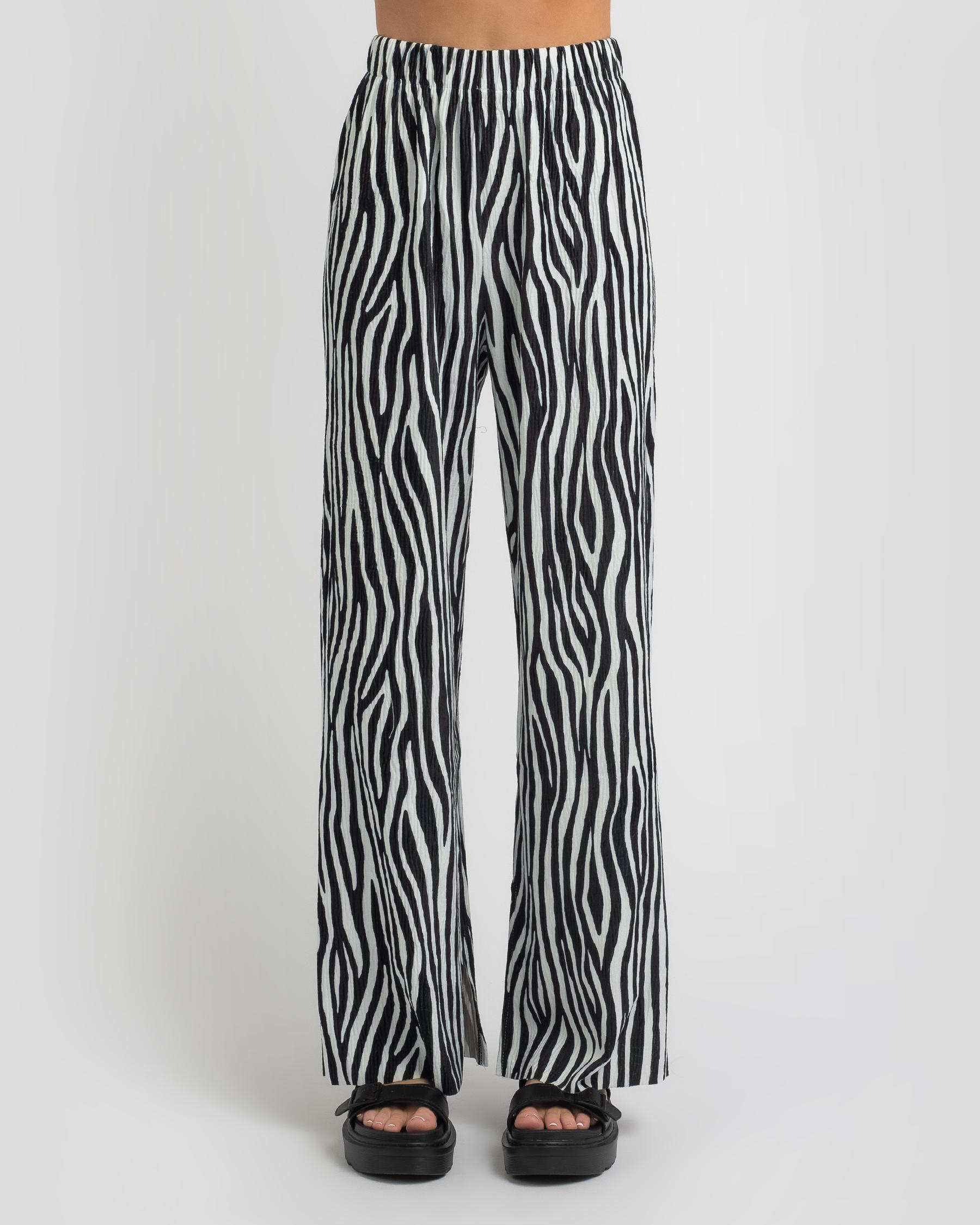 ROSIE PANTS - BERRY