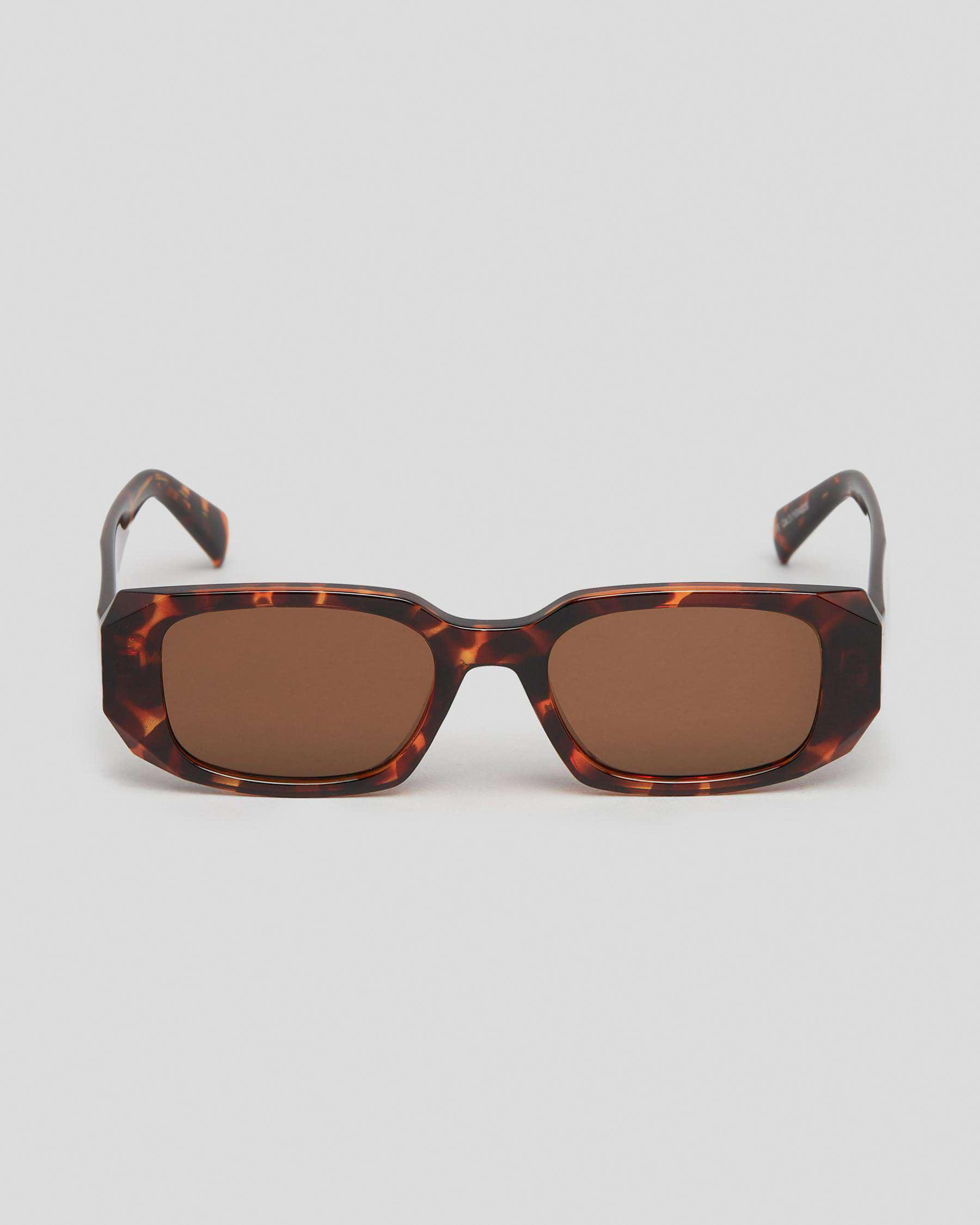 Shop Carve Milan Sunglasses In Gloss Tort/brwn Fast Shipping & Easy
