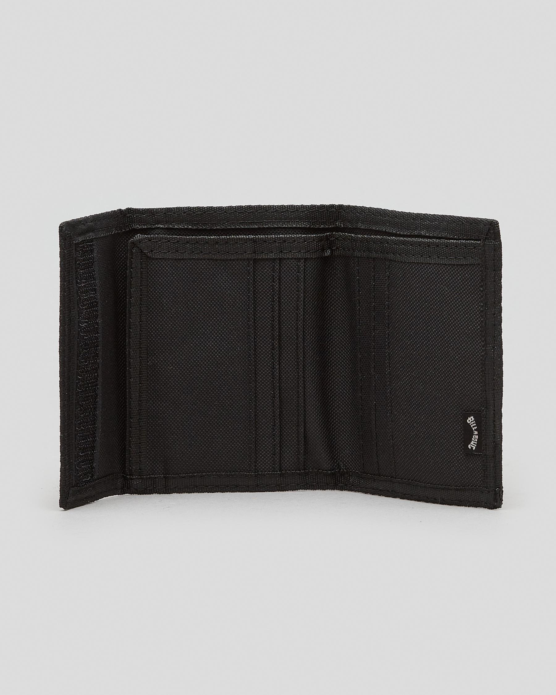Shop Billabong Tribong Trifold Wallet In Stealth Fast Shipping & Easy Returns City Beach
