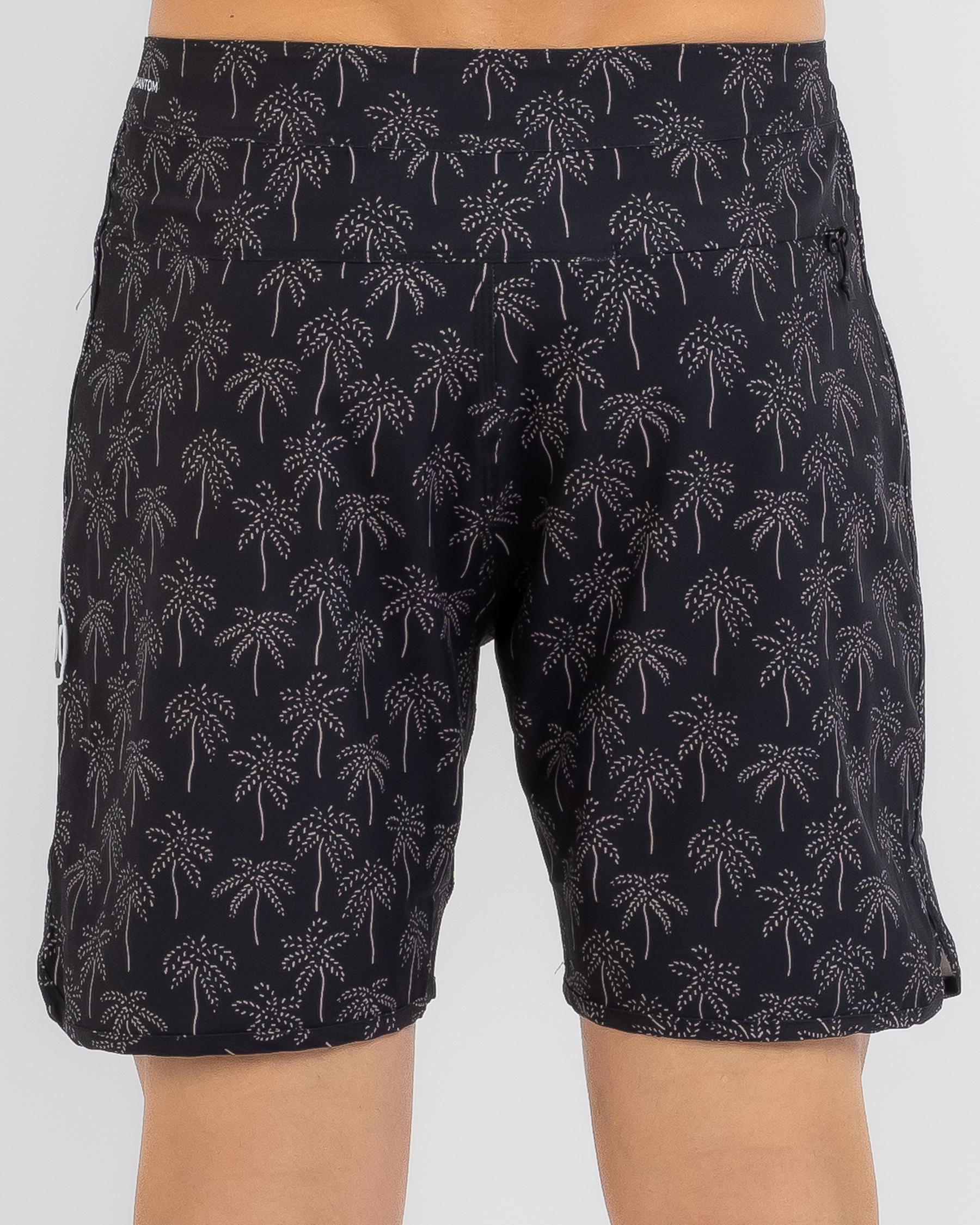 Shop Hurley Coast Block Party Board Shorts In Blk - Fast Shipping ...