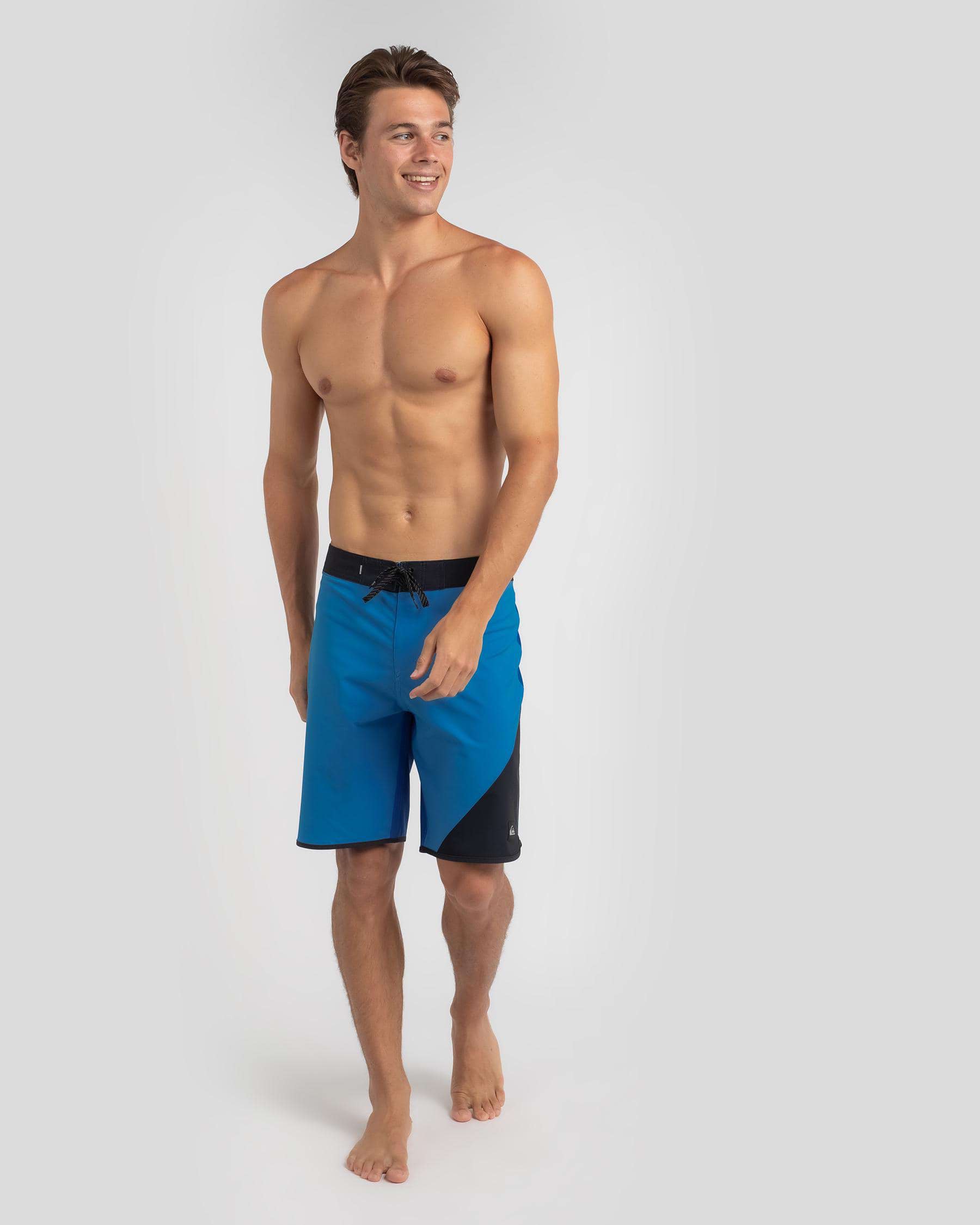 Quiksilver Surfsilk New Wave Board Shorts In Blithe - Fast Shipping ...