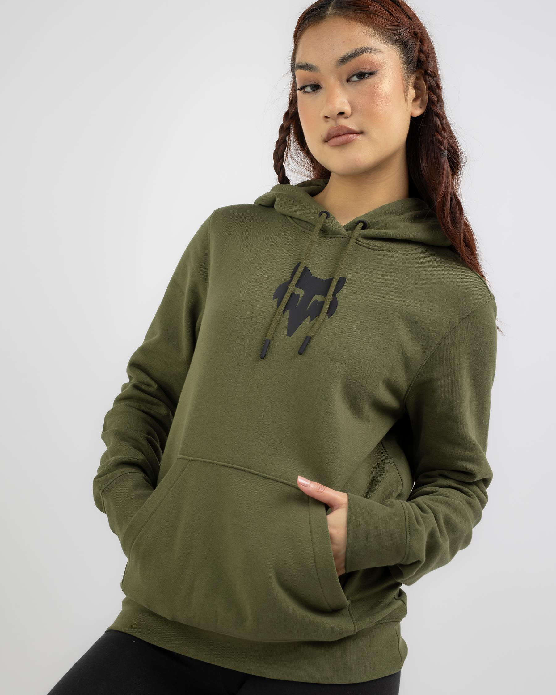 Fox Head Oversize Hoodie