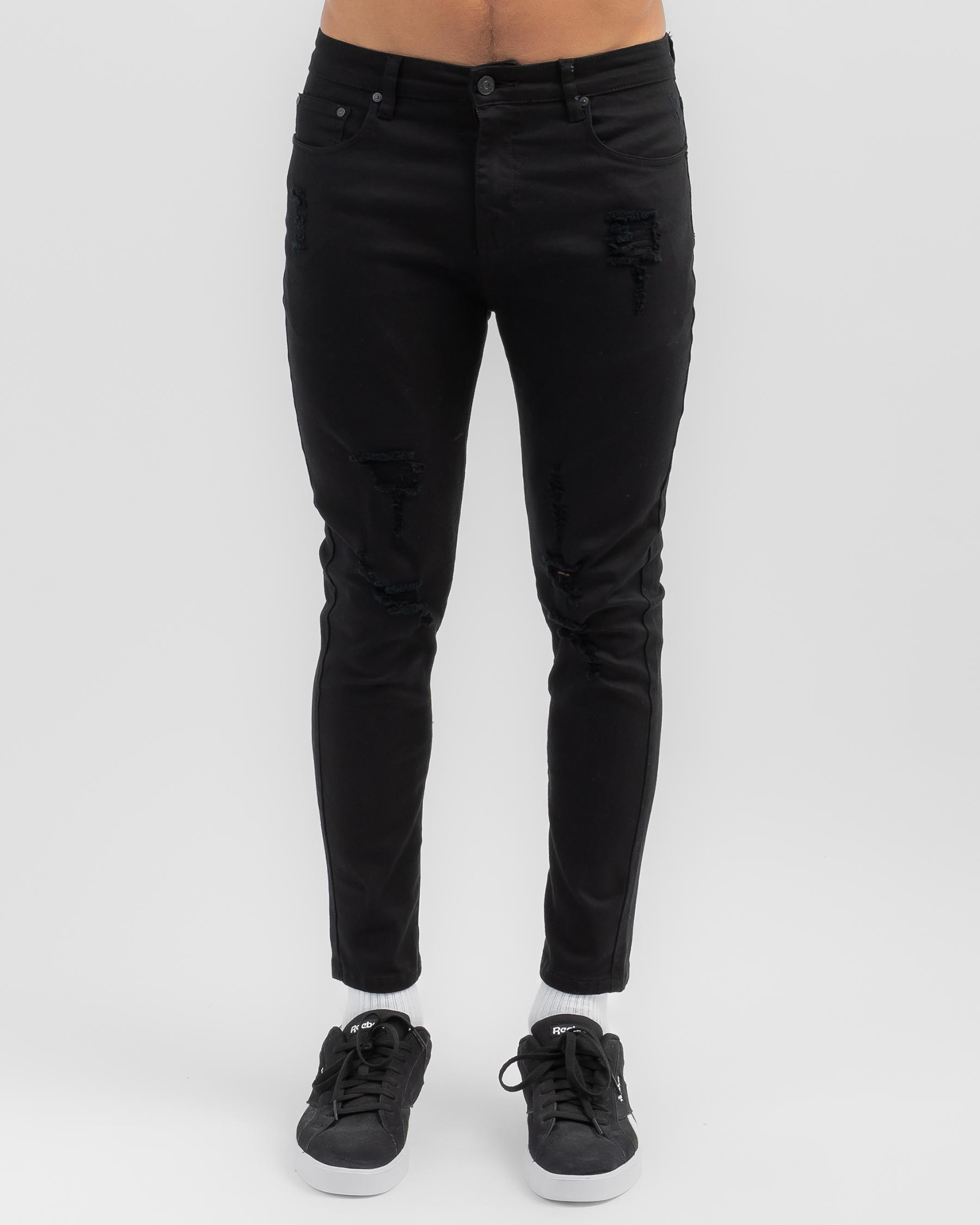 Shop Lucid Incognito Jeans In Black - Fast Shipping & Easy Returns ...
