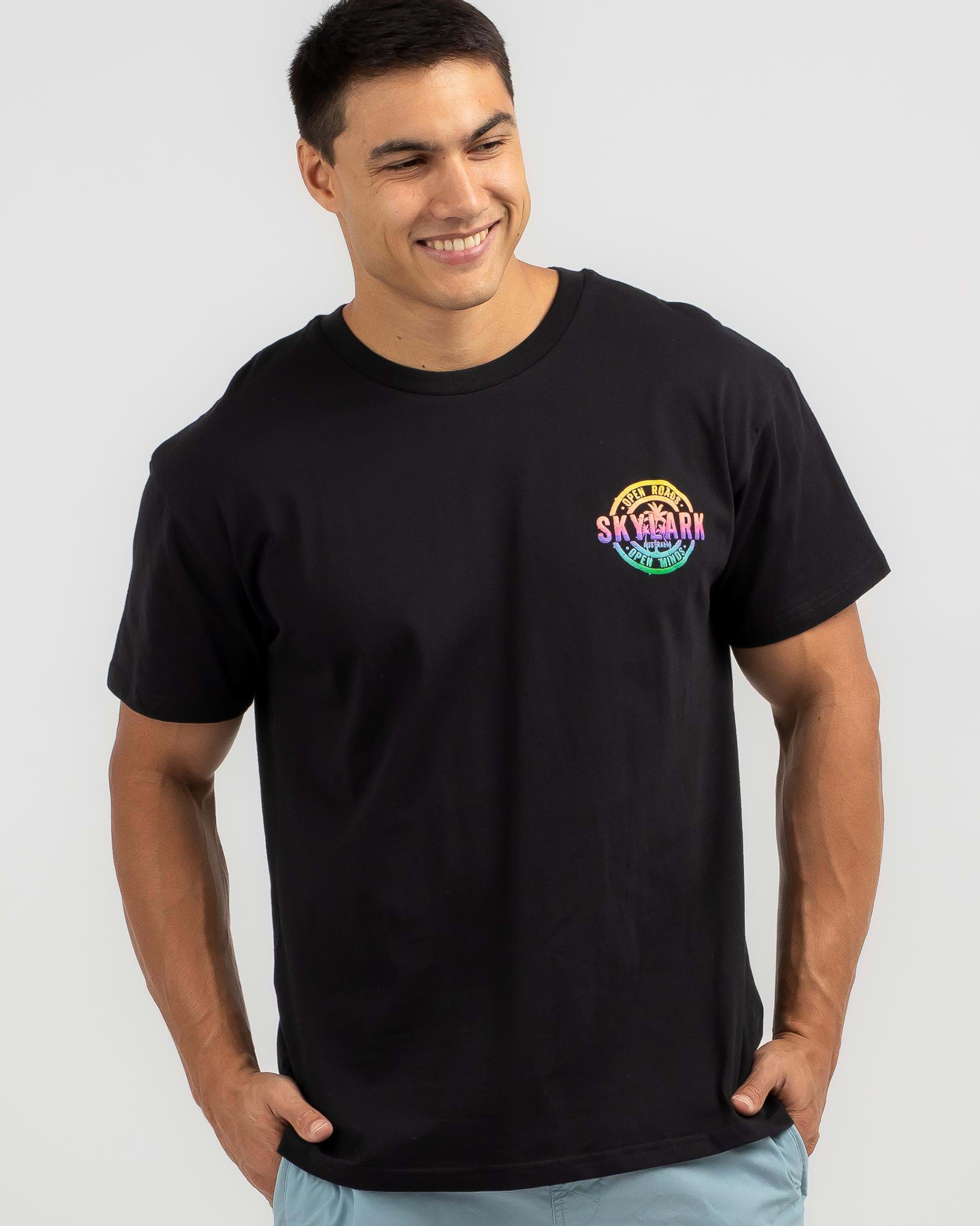 Shop Skylark Revel T-Shirt In Black - Fast Shipping & Easy Returns ...