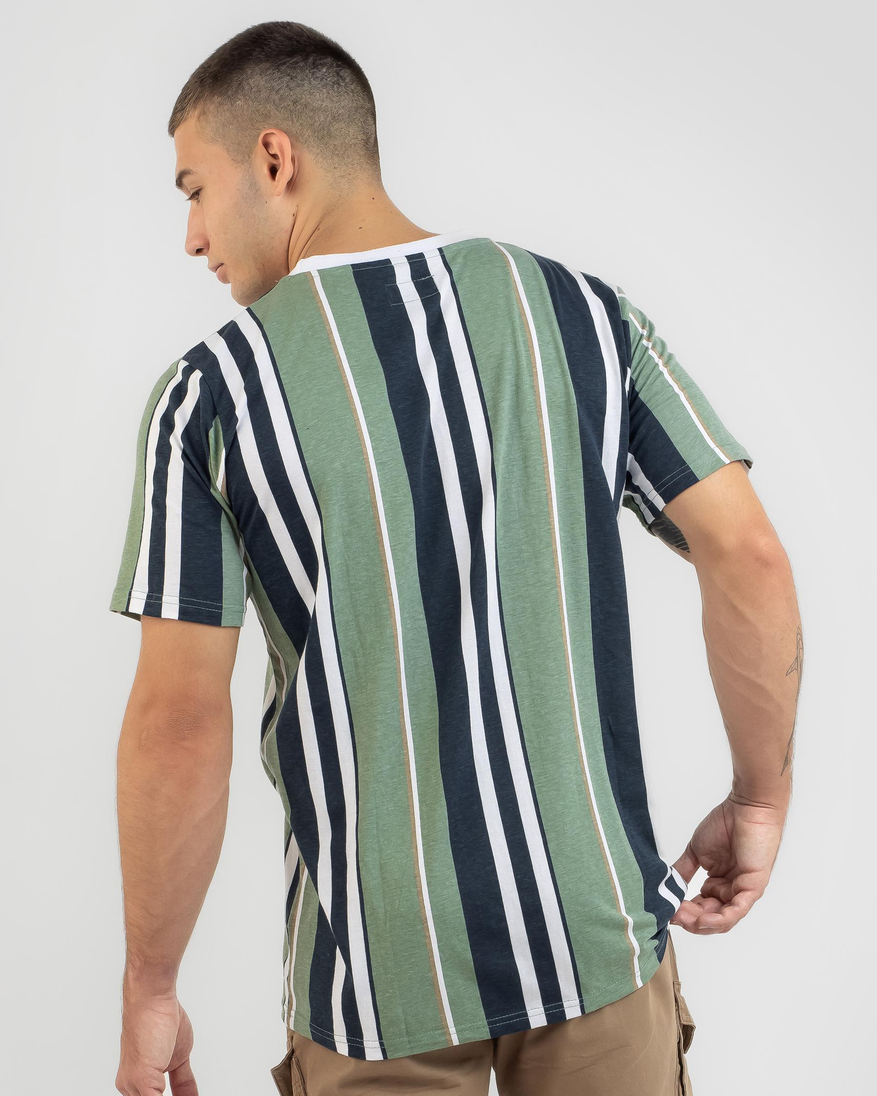 Shop Lucid Valley TShirt In Multi Fast Shipping & Easy Returns