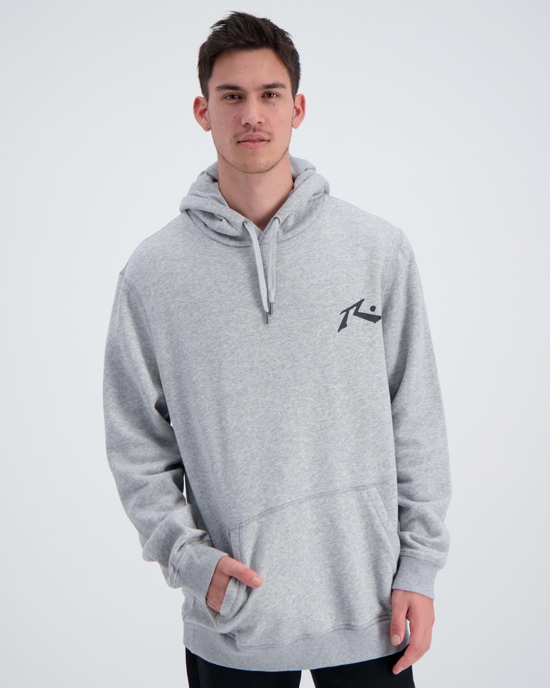Rusty Competition Hoodie In Grey Marle - Fast Shipping & Easy Returns ...
