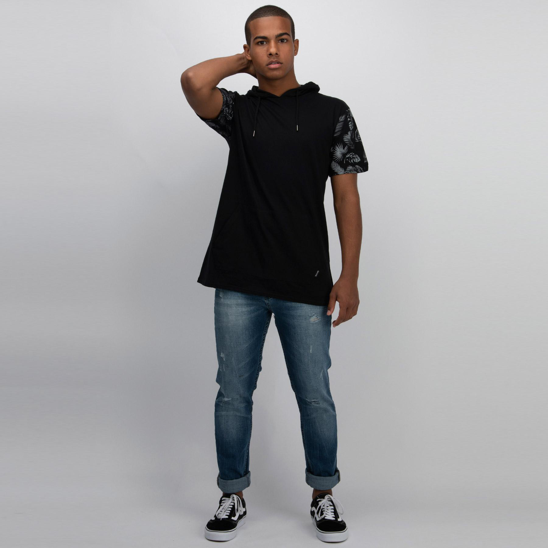 Panorama Striped Logo T-Shirt