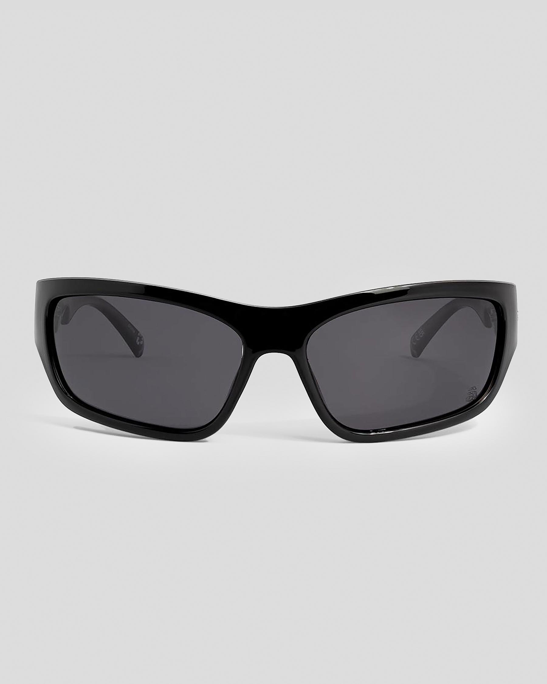 Shop Szade Eyewear Bass Polarised Sunglasses In Elysium Double Black