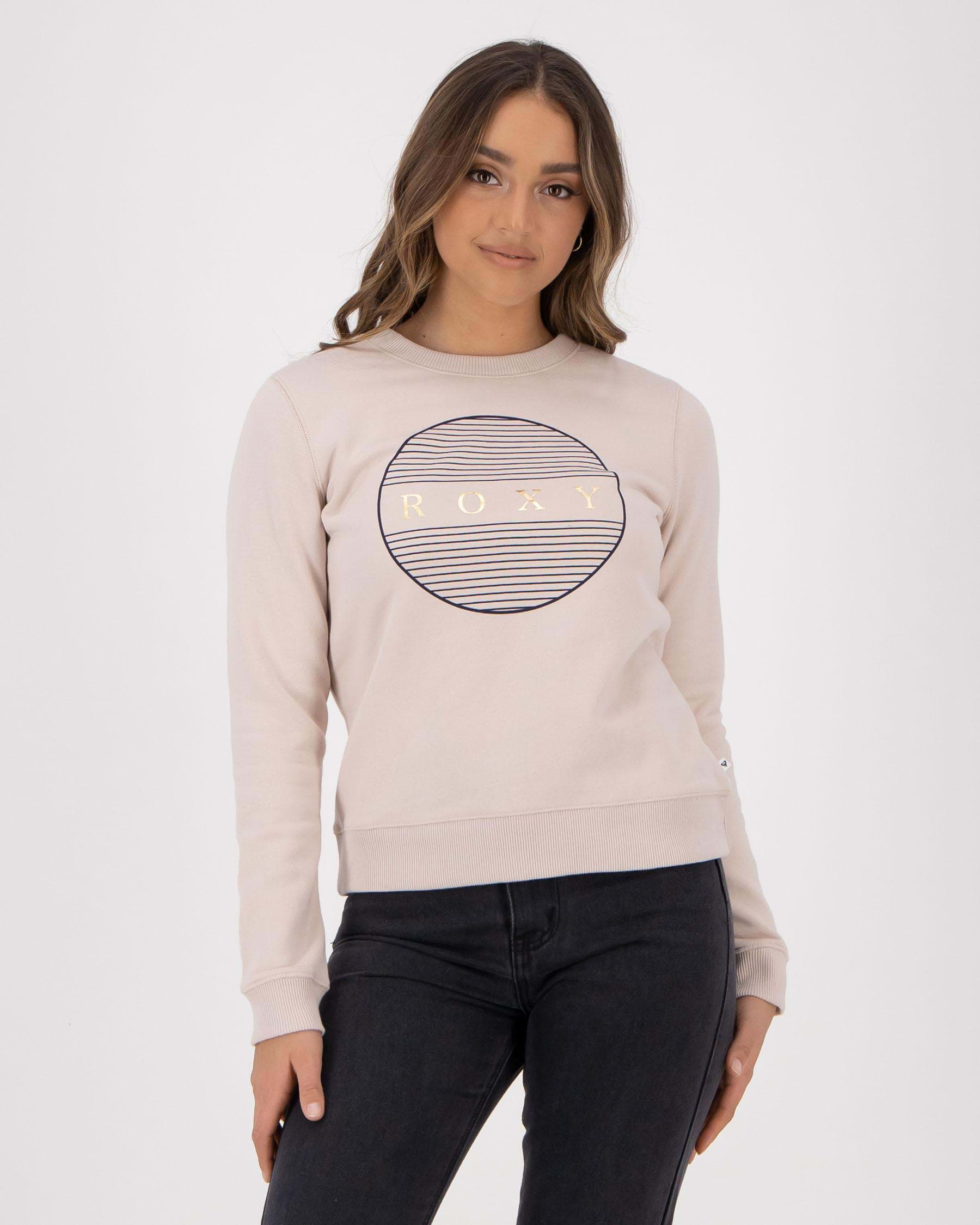 ROXY Sweatshirt Hoodie Pullover ETERNALLY YOURS Sweater 2020 peach blush Pulli