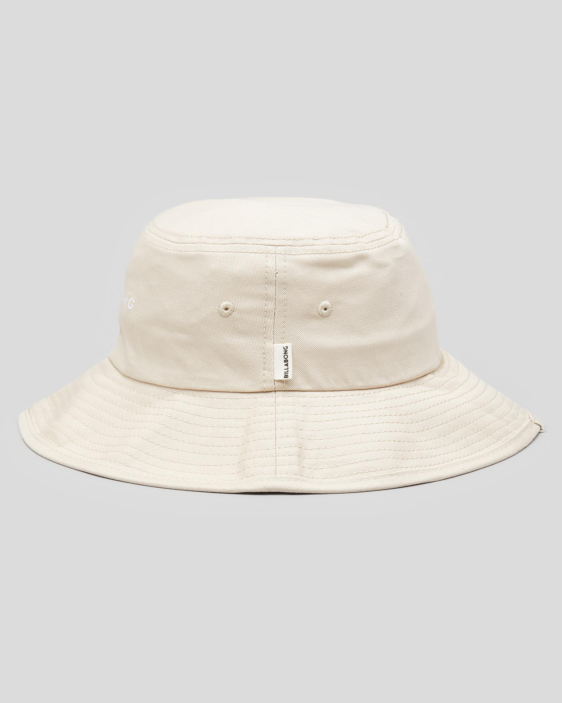 Billabong Jah Bucket Hat In Ivory - Fast Shipping & Easy Returns - City ...