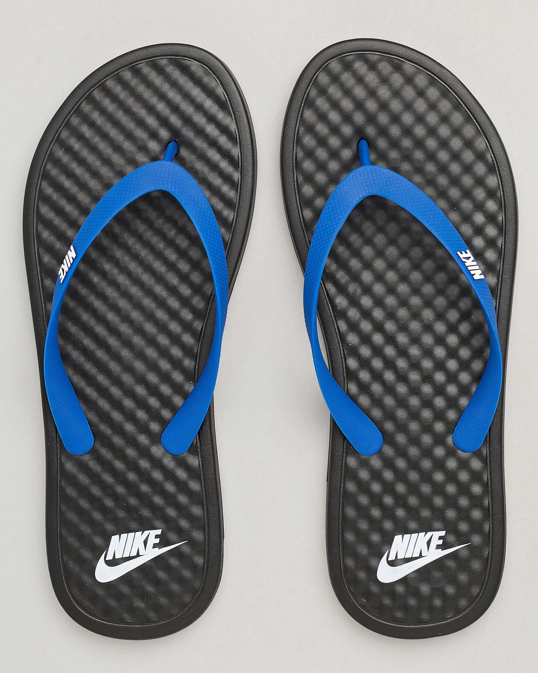 mens nike thongs