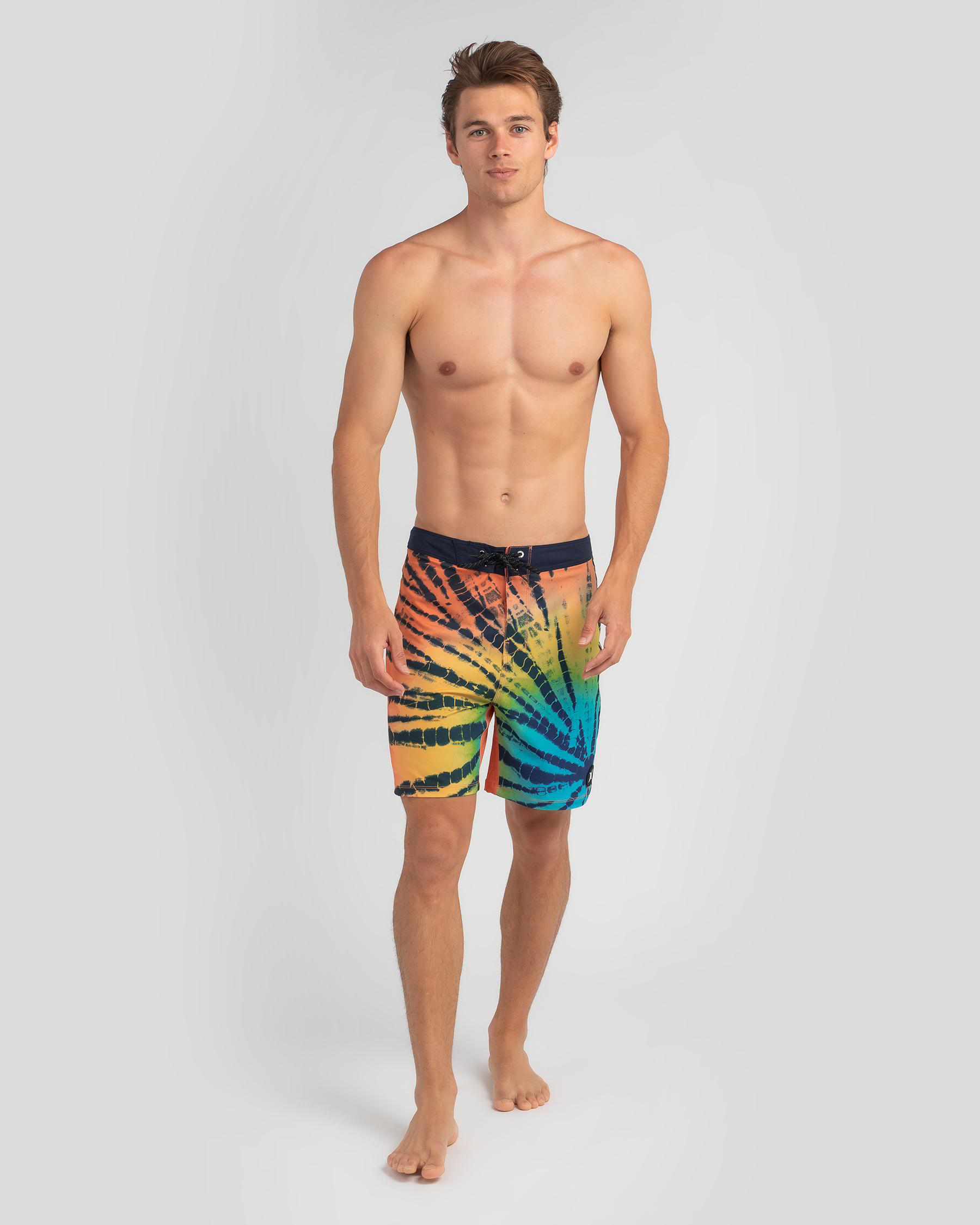 Short De Bain Hurley Phantom Outsider 18" Homme - Tissu Extensible