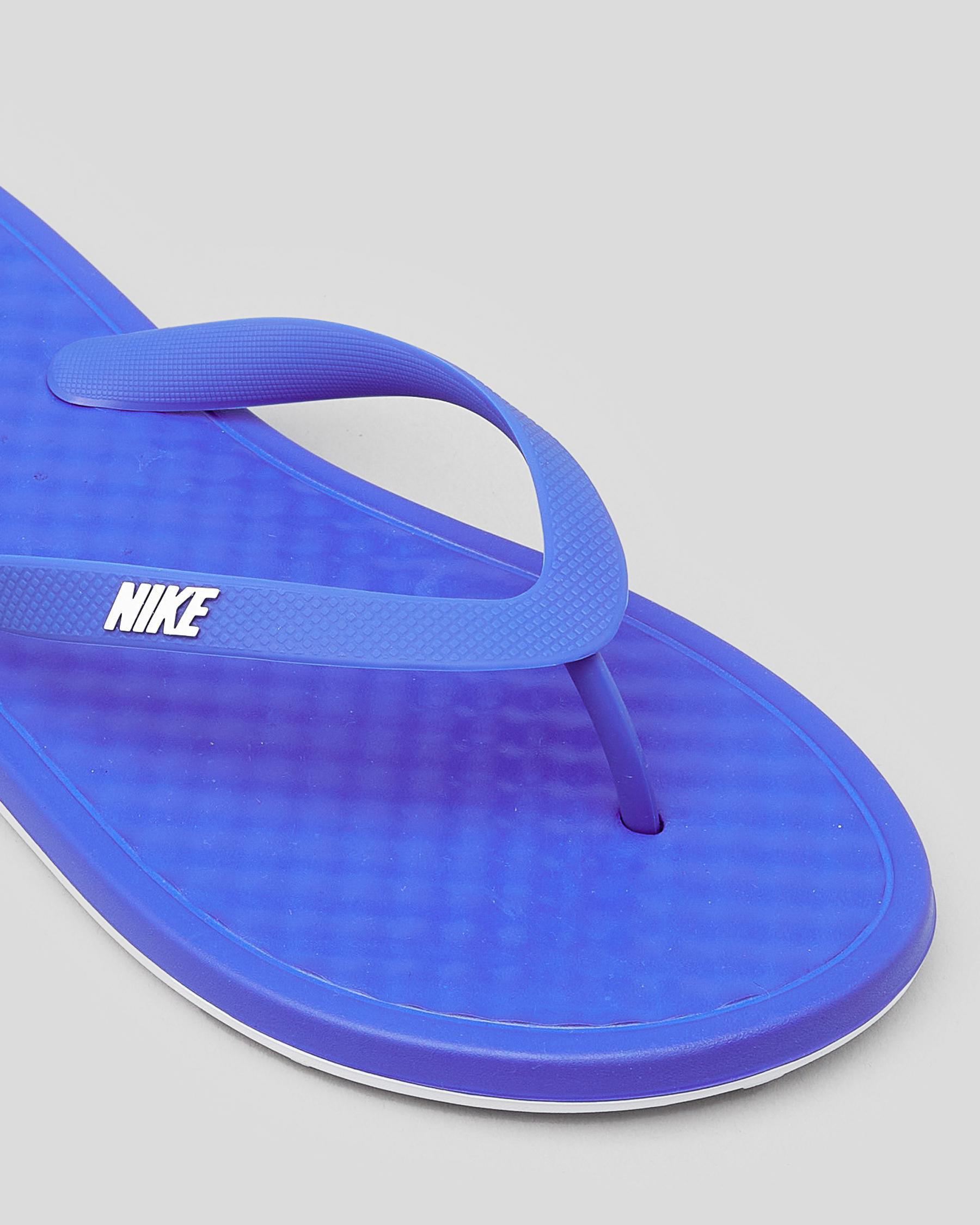 mens nike thongs