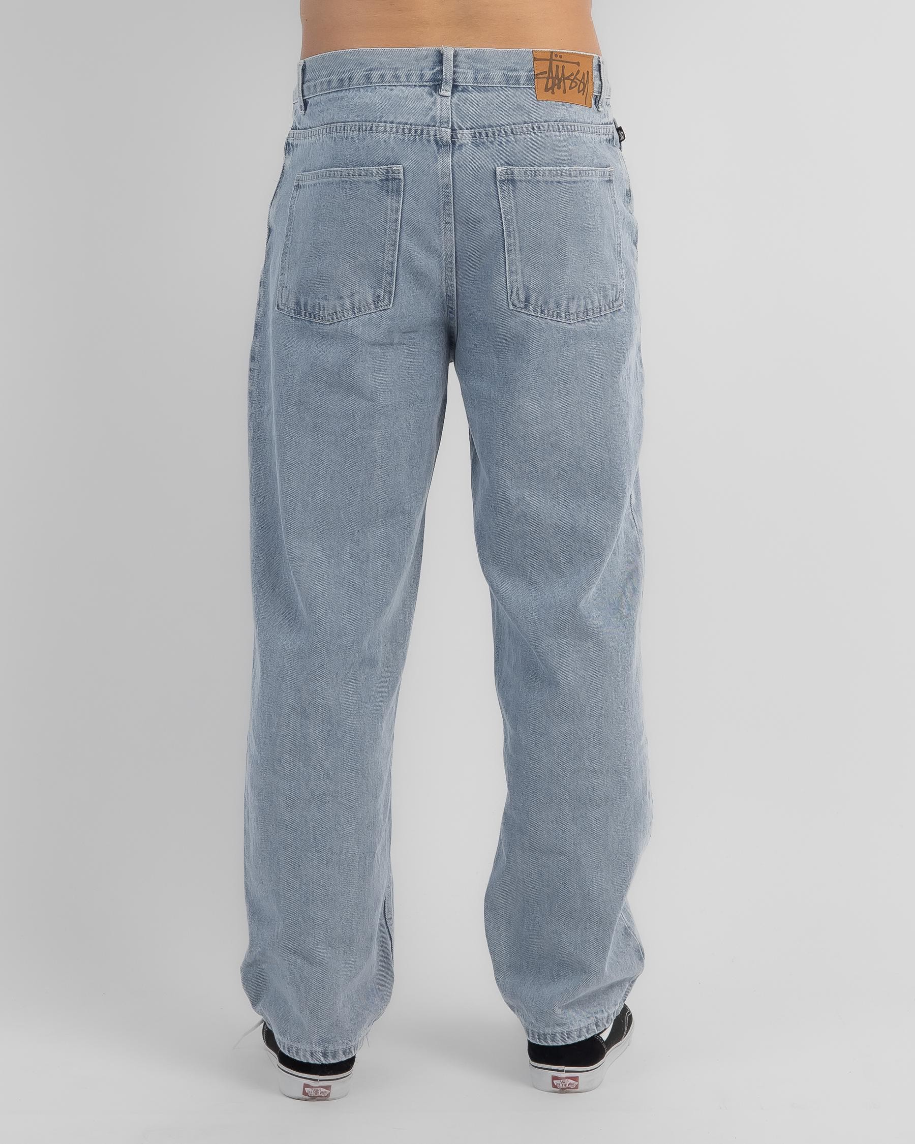 Stussy Big Ol Jeans In Light - Fast Shipping & Easy Returns - City ...
