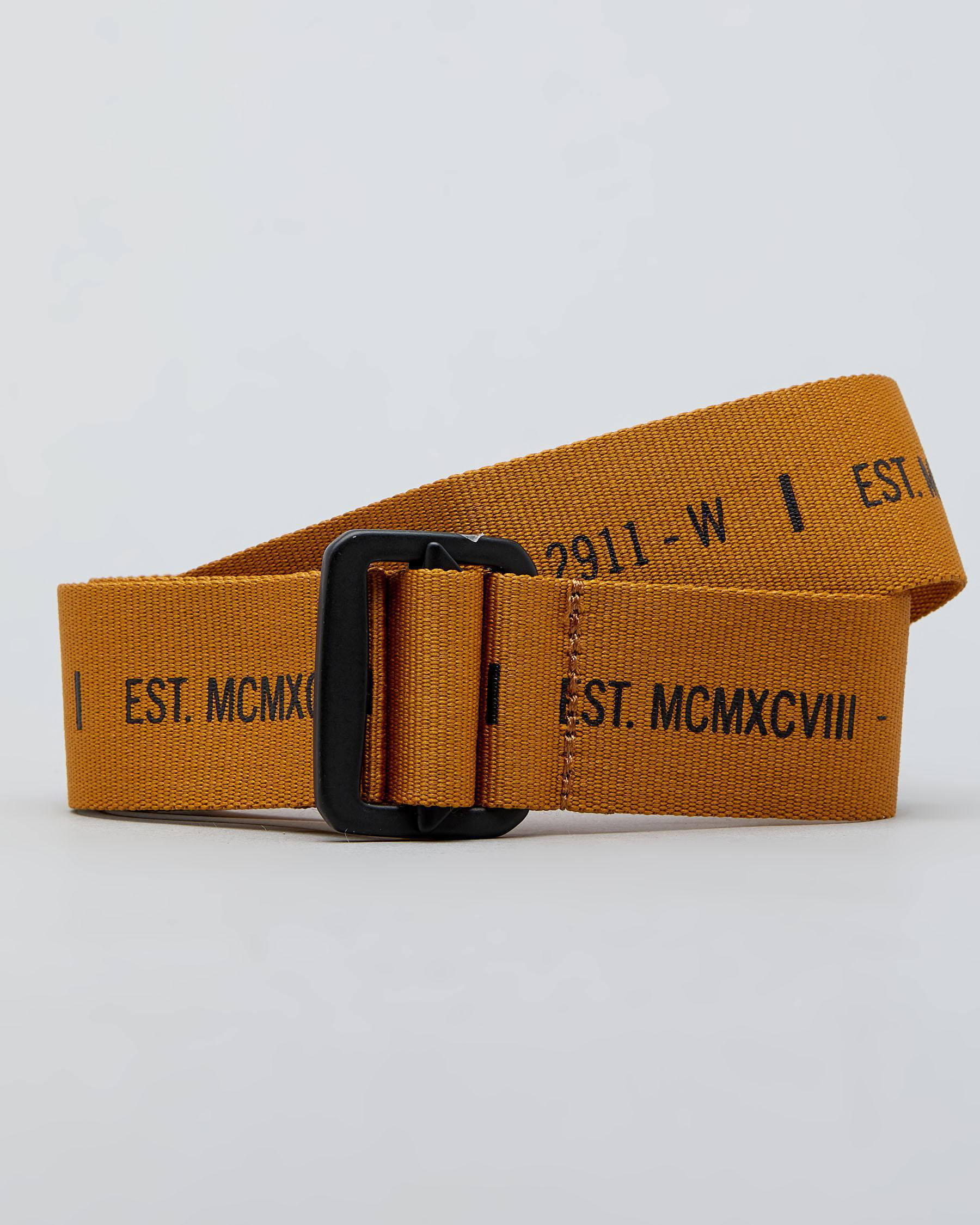 Nixon rig belt Clearance