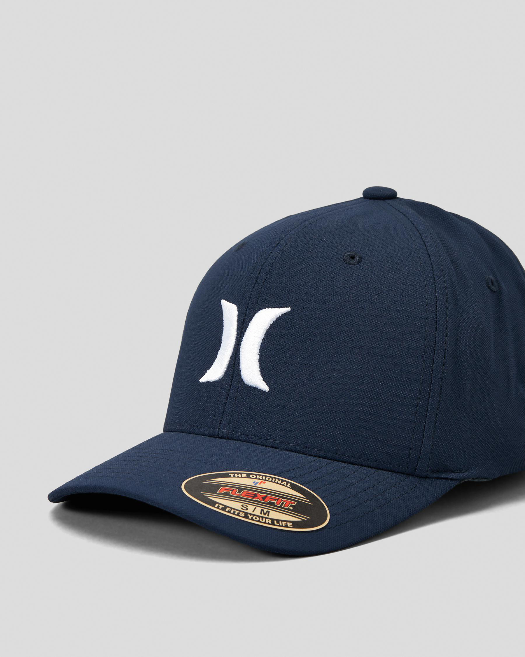 Hurley M H20 Dri Icon Weld Hat - Bonnet Fitted Stretch Pour Homme