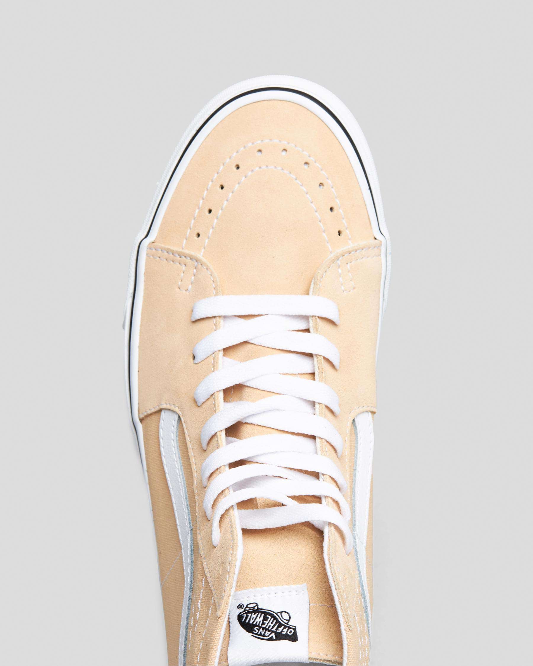 Vans Sk8-Hi Tapered Shoes In Colour Theory Honey Peach - Fast Shipping ...