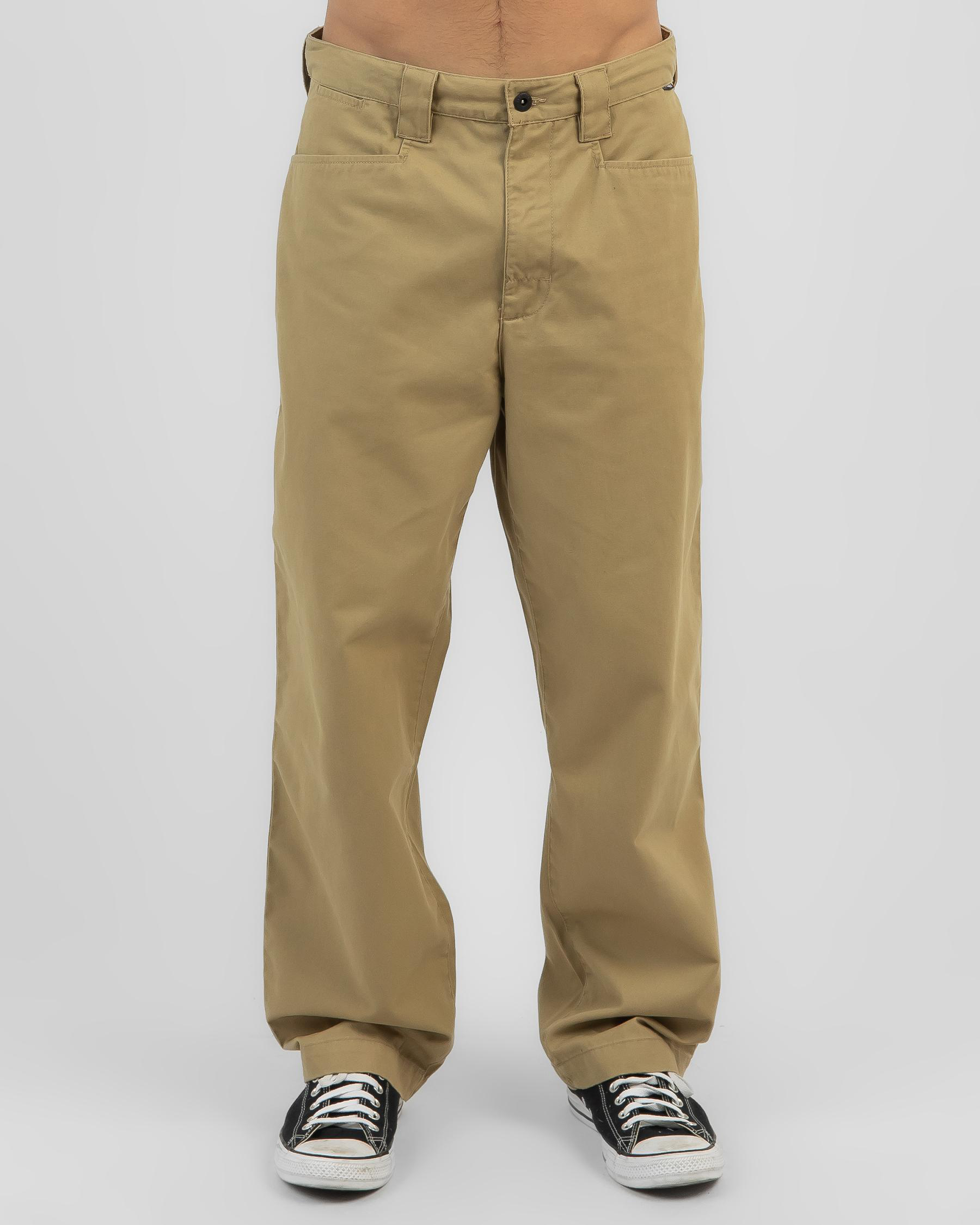 Element Burley 2.0 Pants In Khaki - Fast Shipping & Easy Returns - City ...