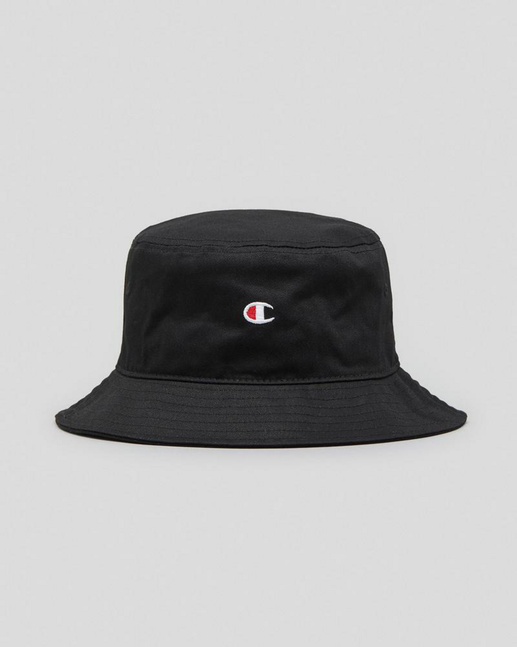 Shop Champion Bucket Hat In Black - Fast Shipping & Easy Returns - City ...