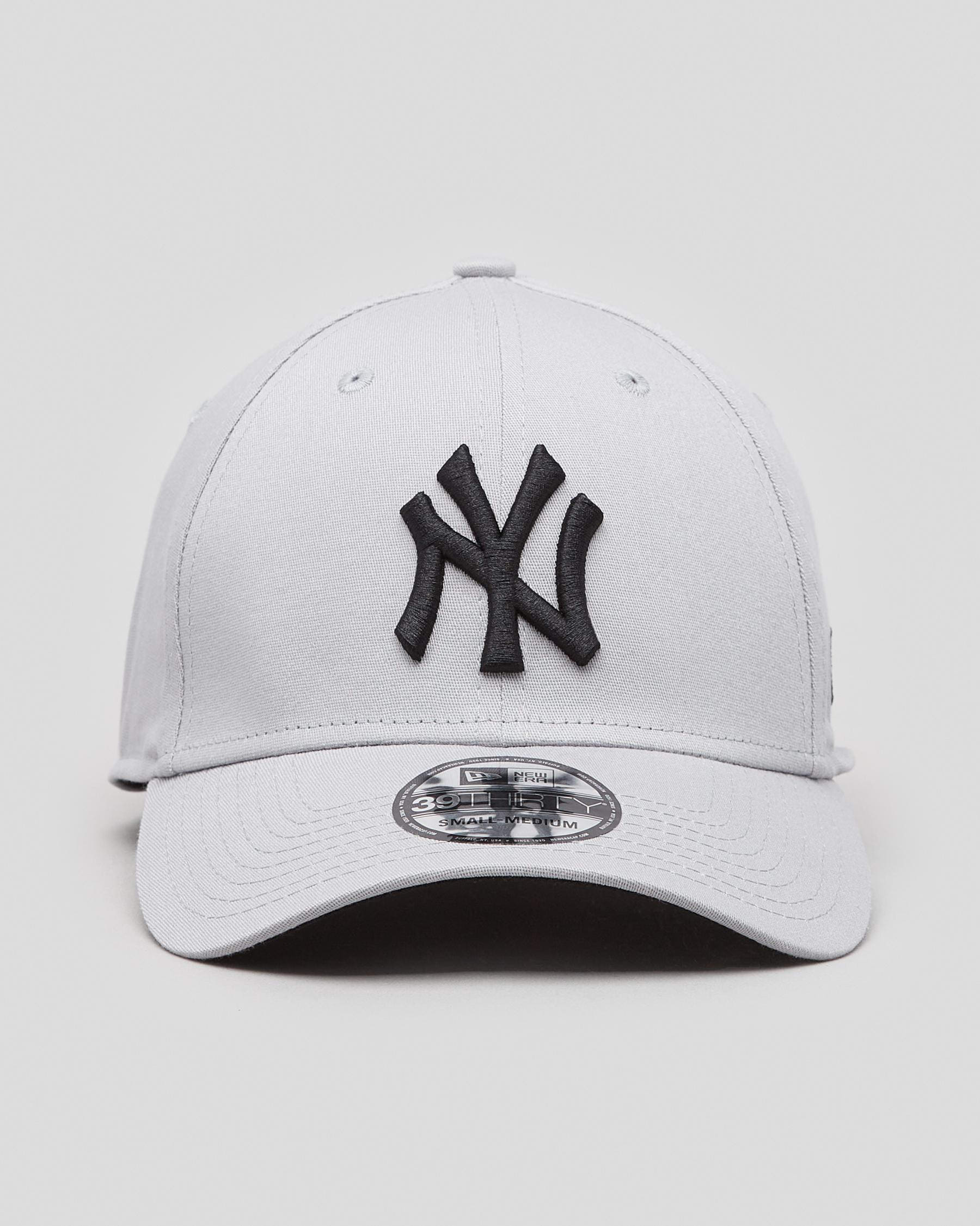 New Era Storm Collection New York Yankees 39THIRTY Cap In Grey/black ...