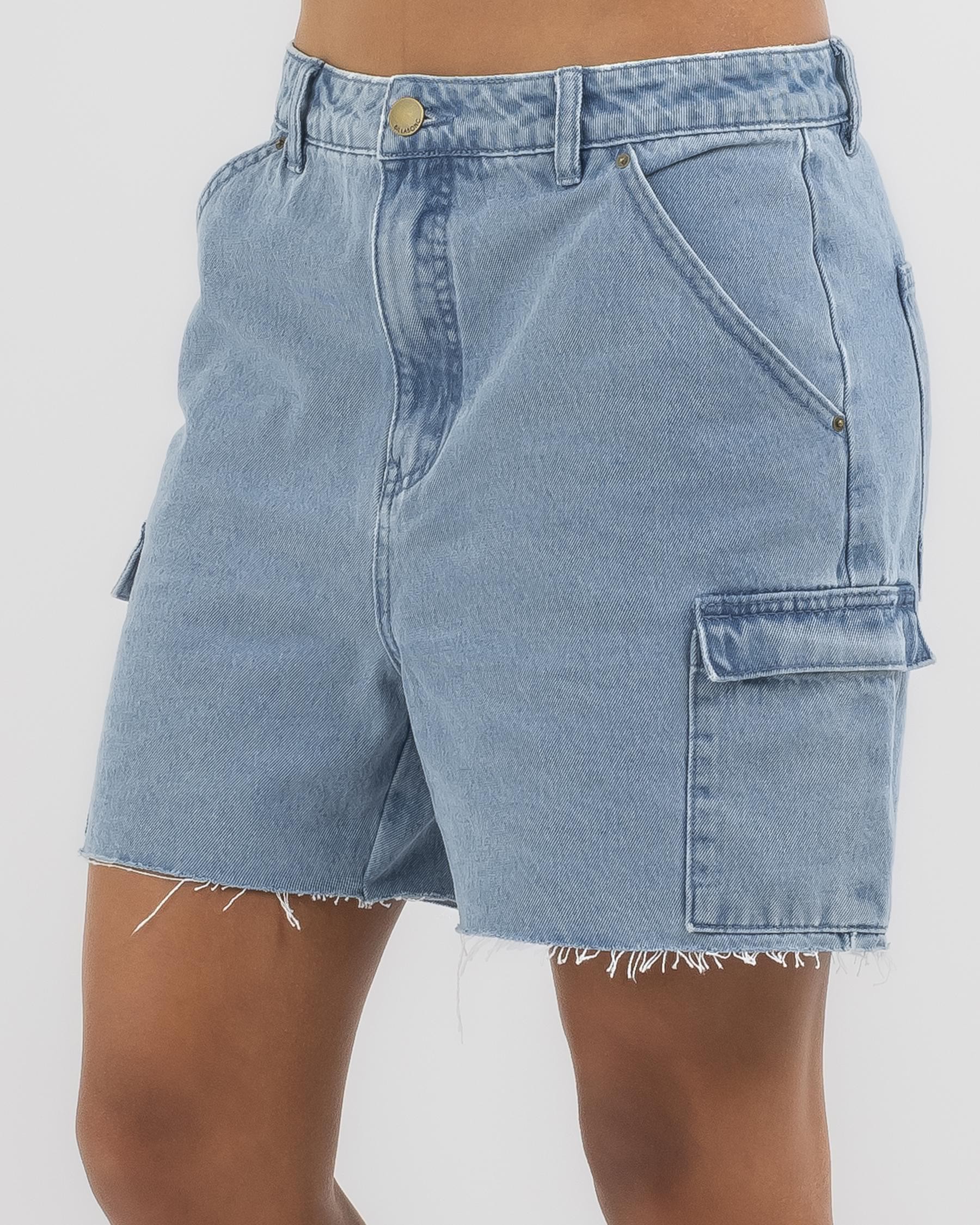 Shop Billabong Westerly Shorts In Blue Surf 1 - Fast Shipping & Easy ...