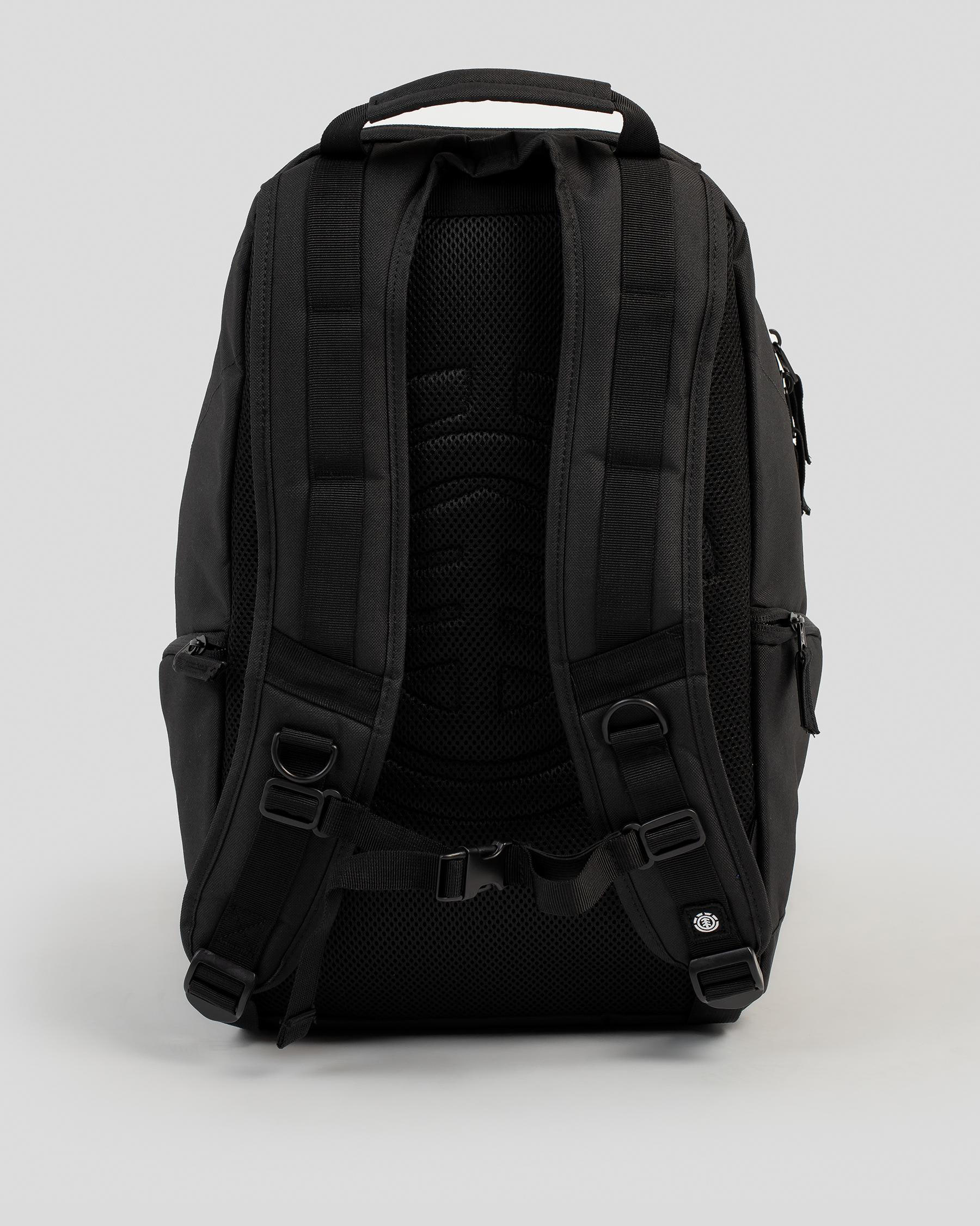Element Mohave Backpack In All Black - Fast Shipping & Easy Returns ...