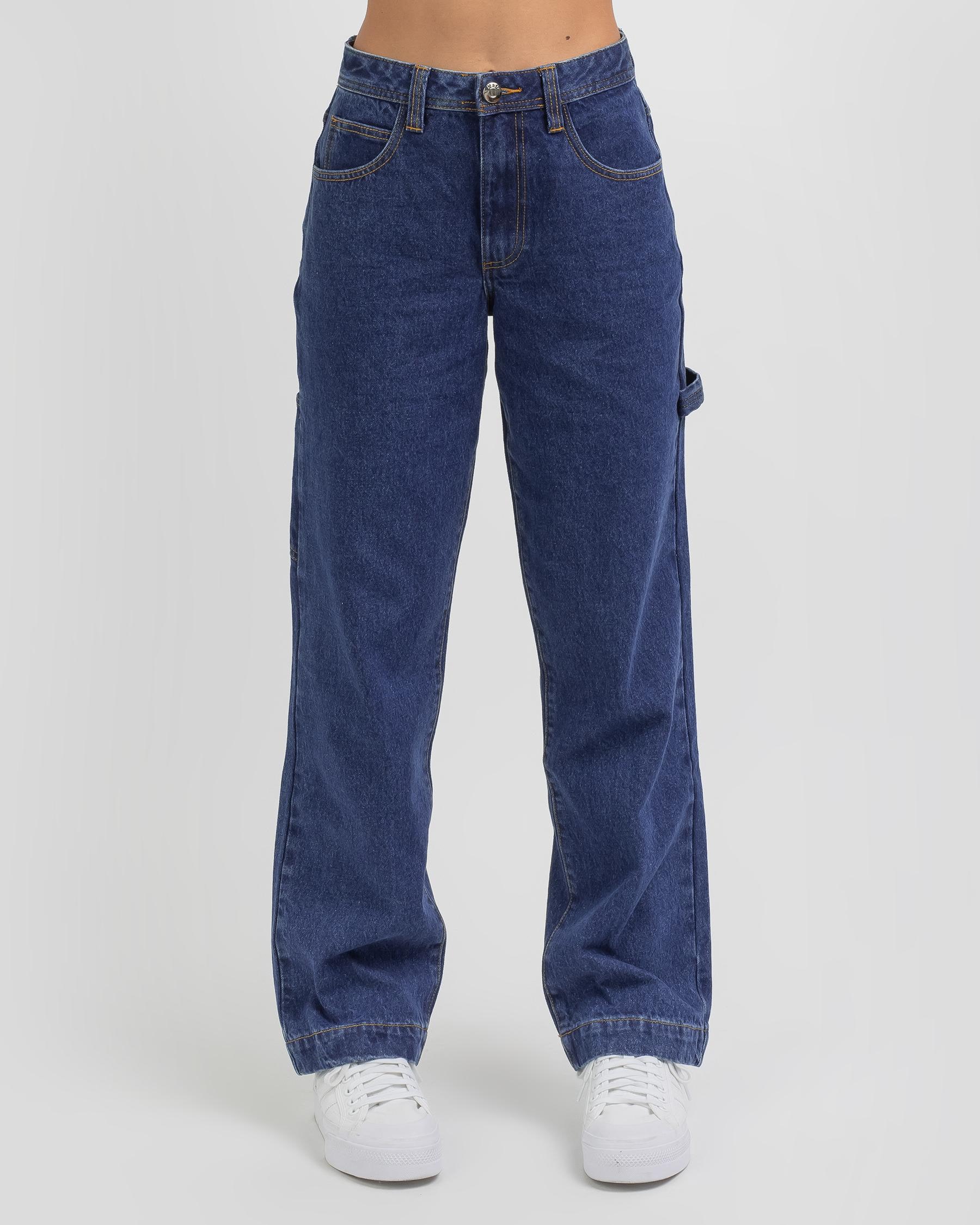 Used Ice Wide Leg Jeans In Indigo - Fast Shipping & Easy Returns - City ...
