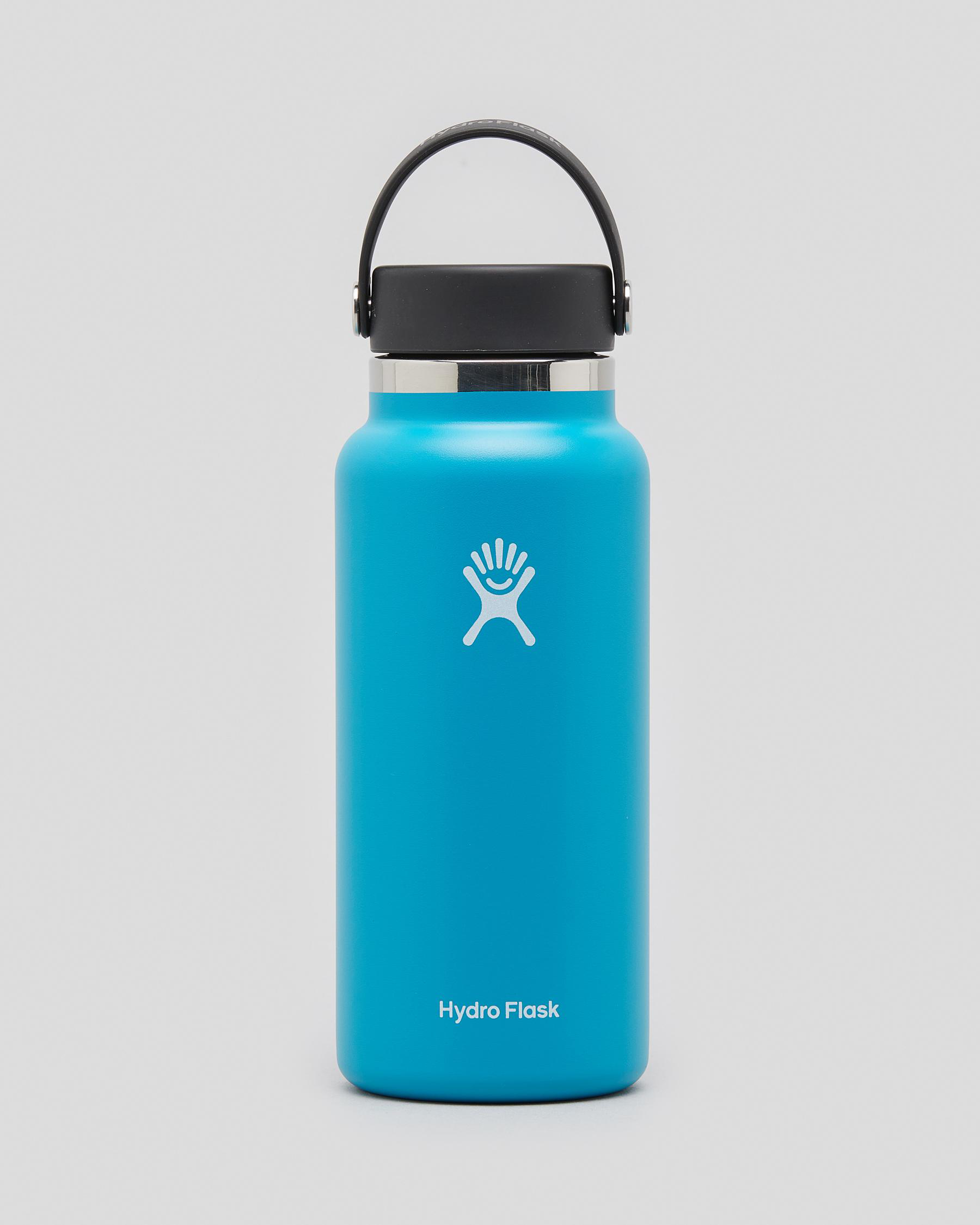 Hydro Flask 32oz Wide Mouth Drink Bottle In Laguna Fast Shipping