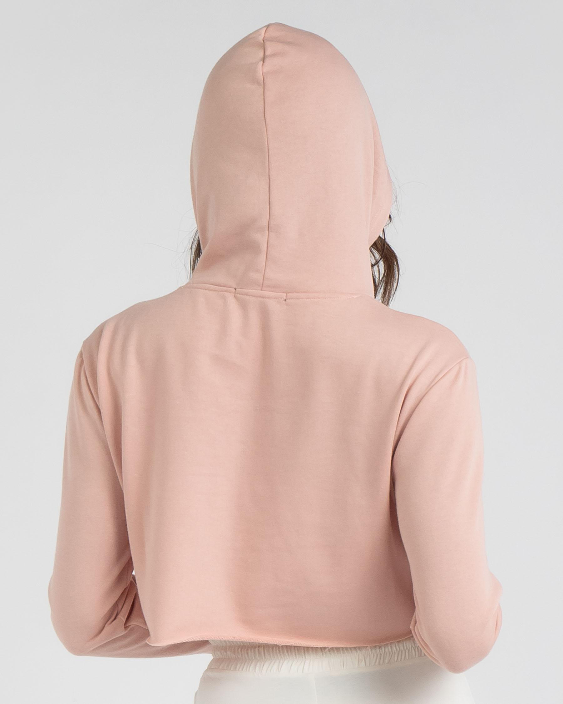Ava Quilted Hoodie Top main image 0