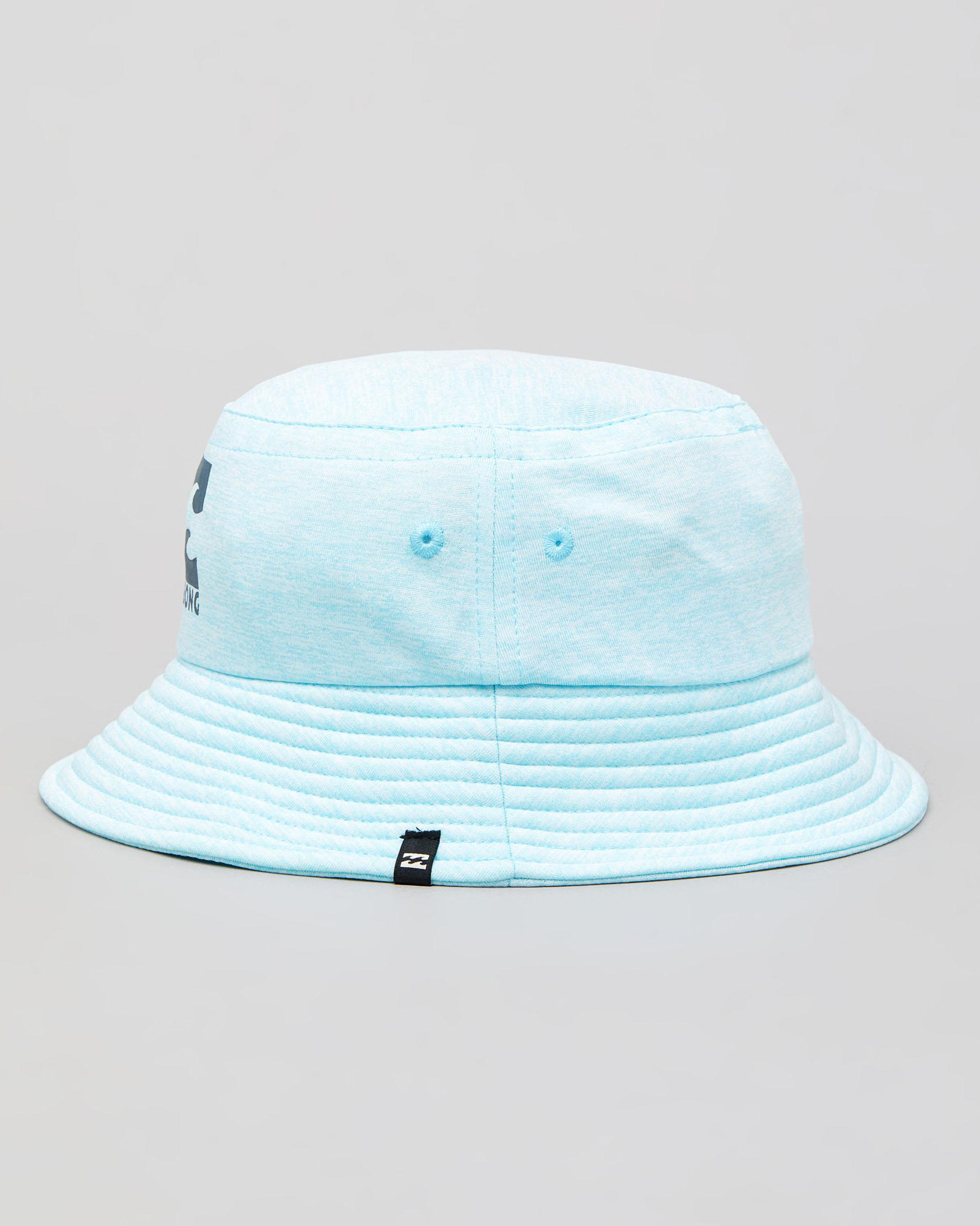 Billabong Groms' Beach Day Bucket Hat In Coastal Blue Heather City