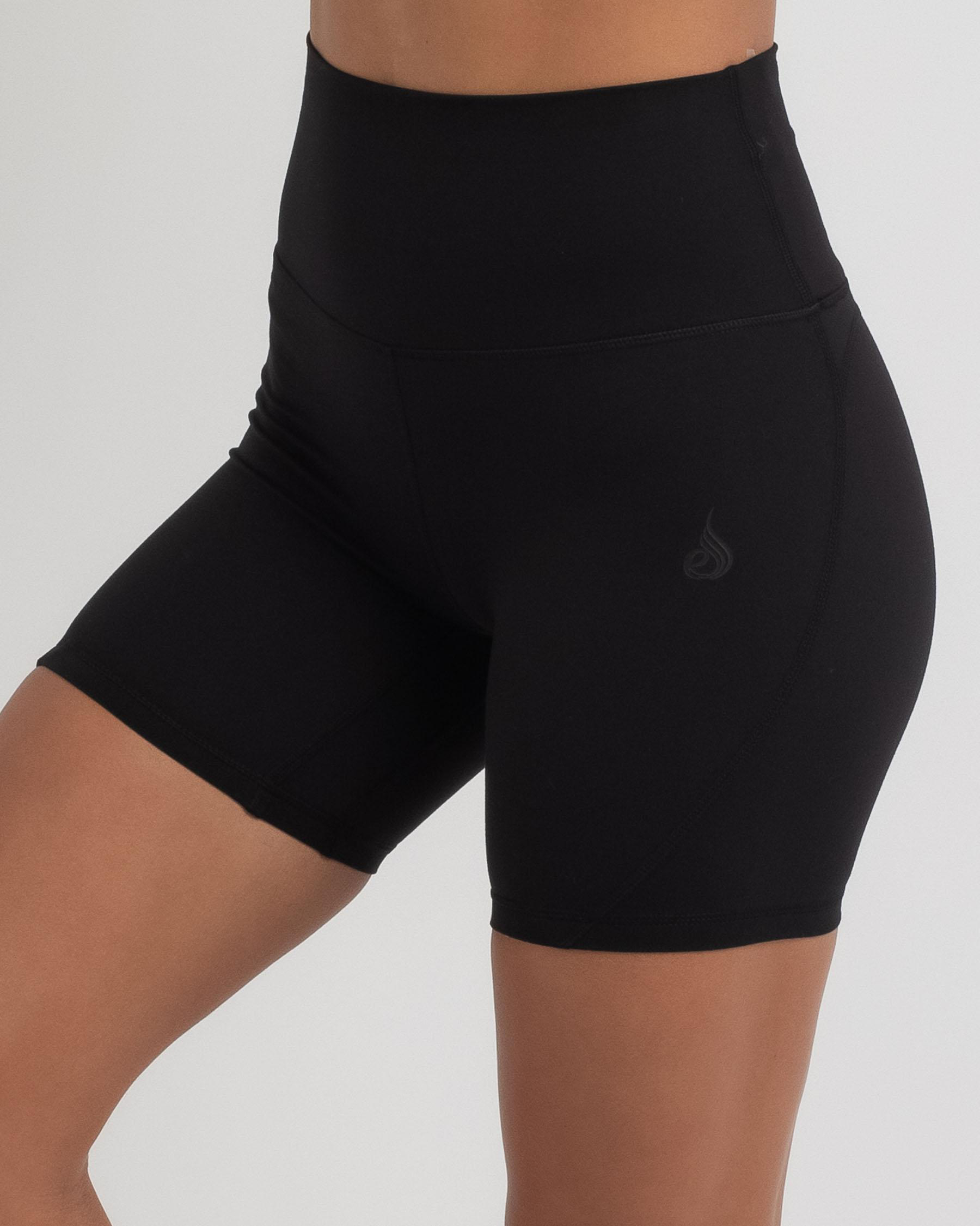 Shop Ryderwear NKD Align Bike Shorts In Black Fast Shipping & Easy