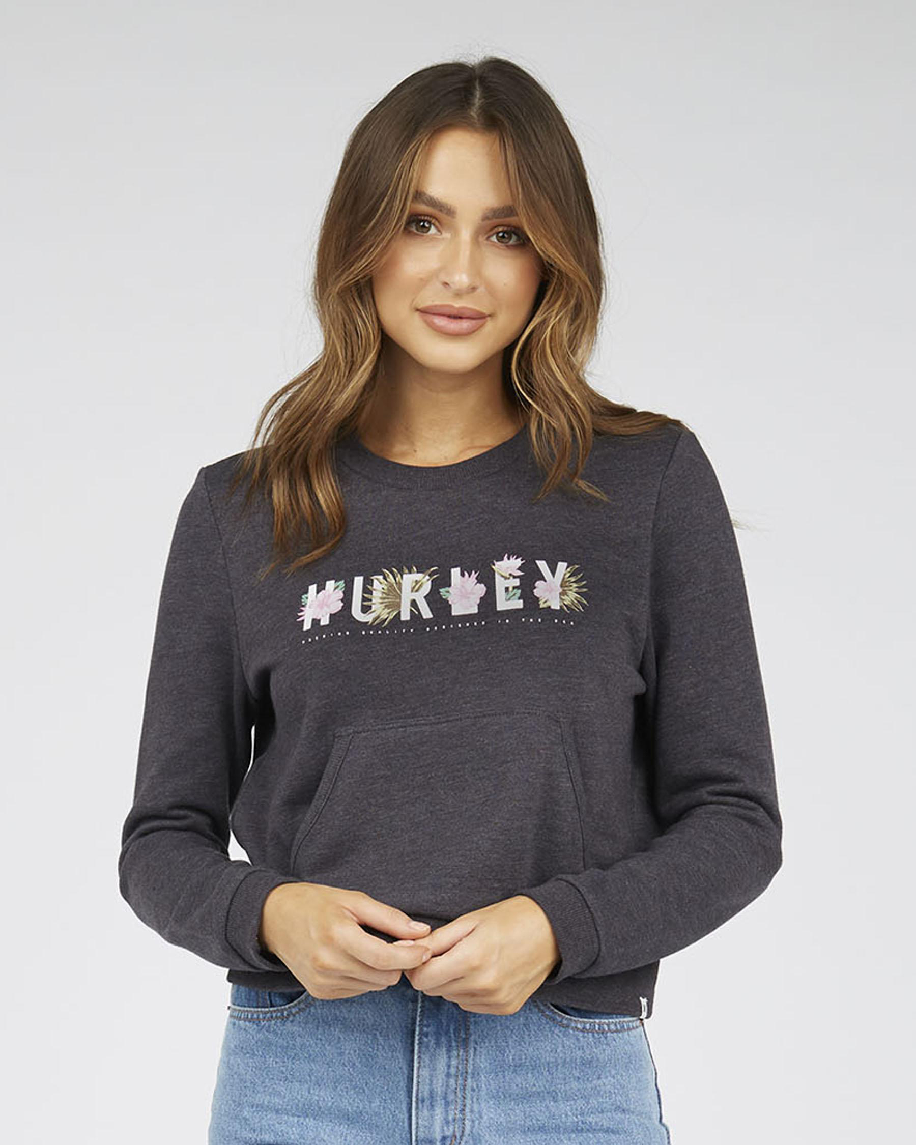 Hurley Womens Flourish Perfect Long Sleeve Tshirt 