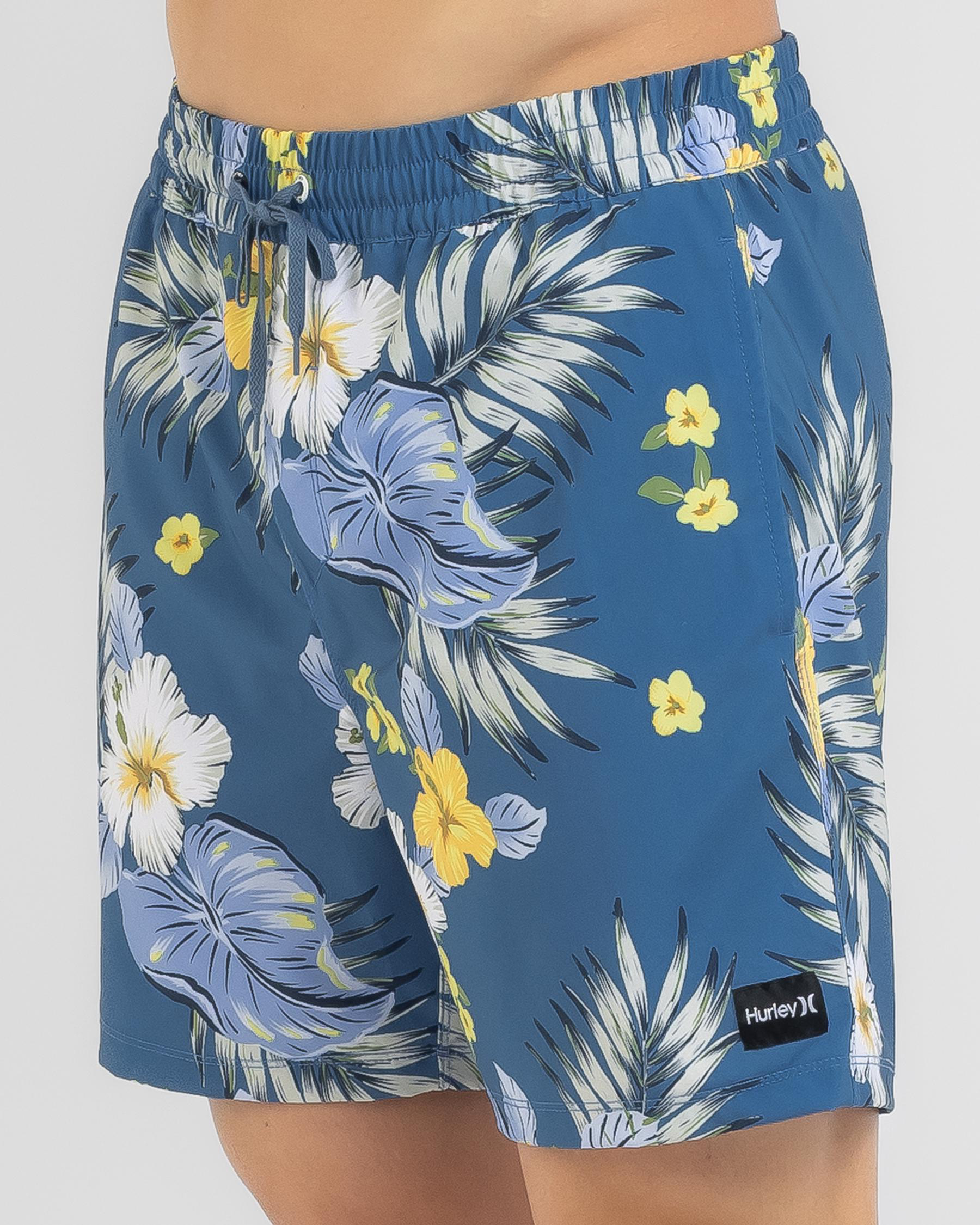 Shop Hurley Cannonball Volley Shorts In H423 Fast Shipping & Easy