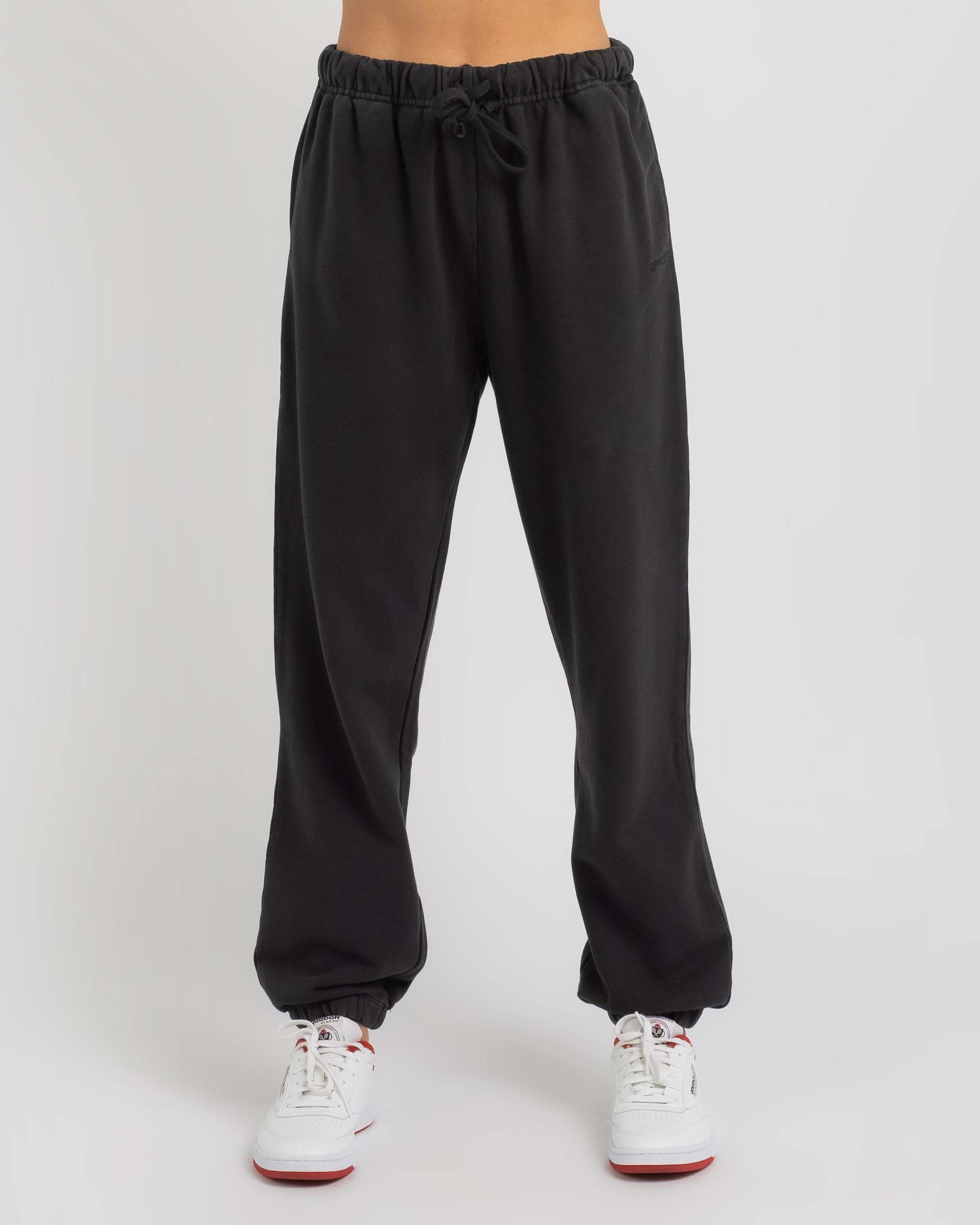 Levi's WFH Track Pants In Caviar Garment Dye - Fast Shipping & Easy ...
