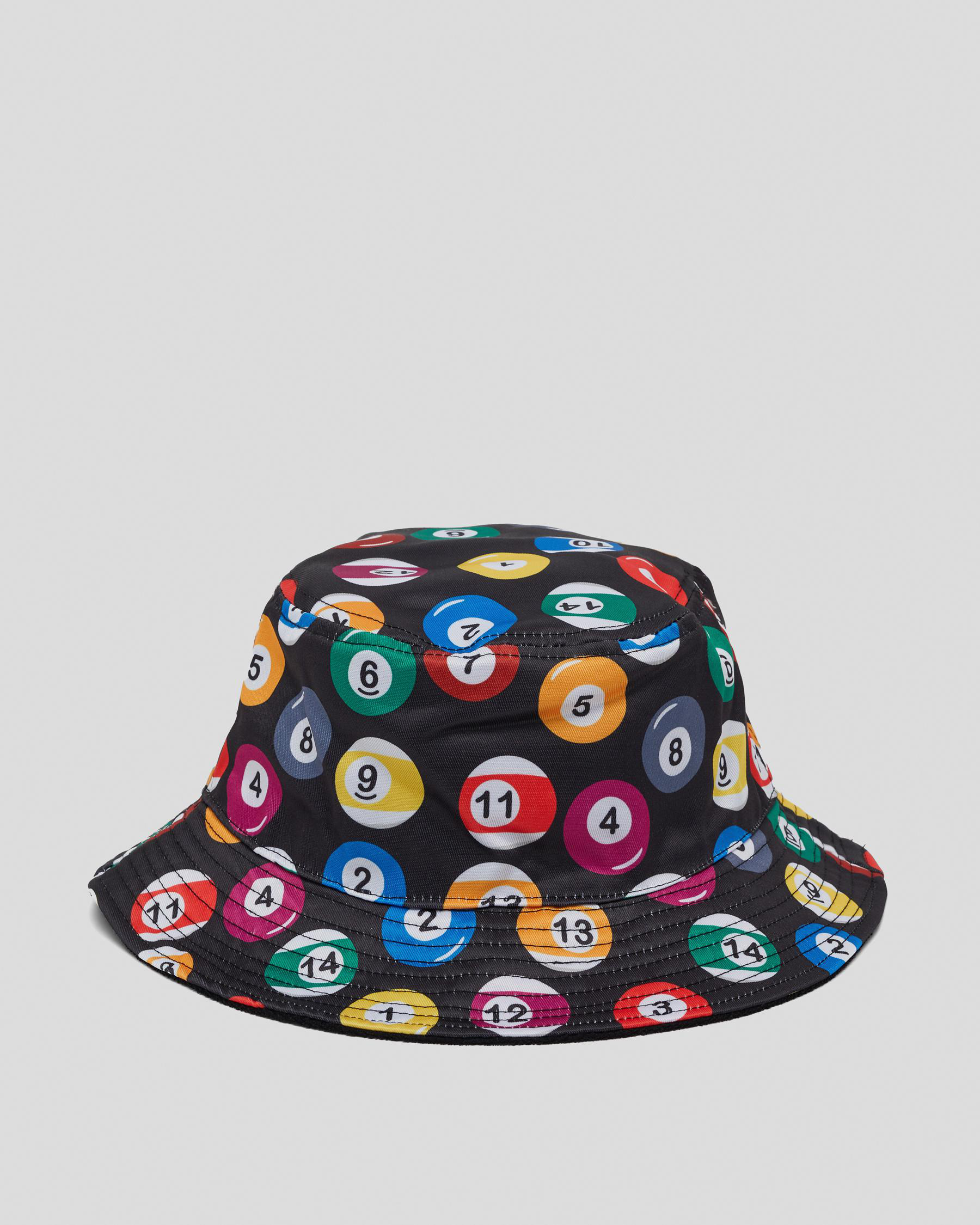 Lucid 8 Ball Bucket Hat In Black FREE* Shipping & Easy Returns City