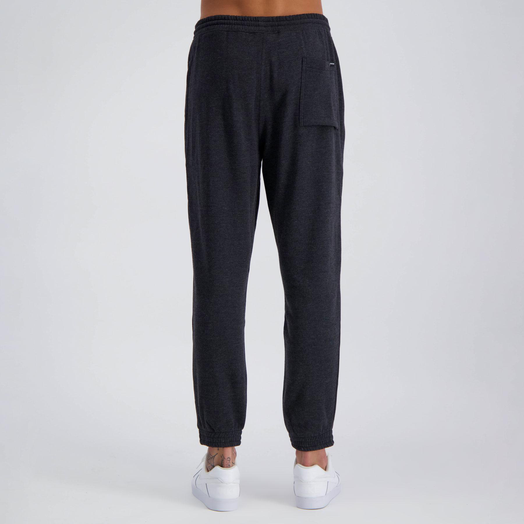 Brass Tacks Fleece Pant In Heather Black Fast Shipping & Easy