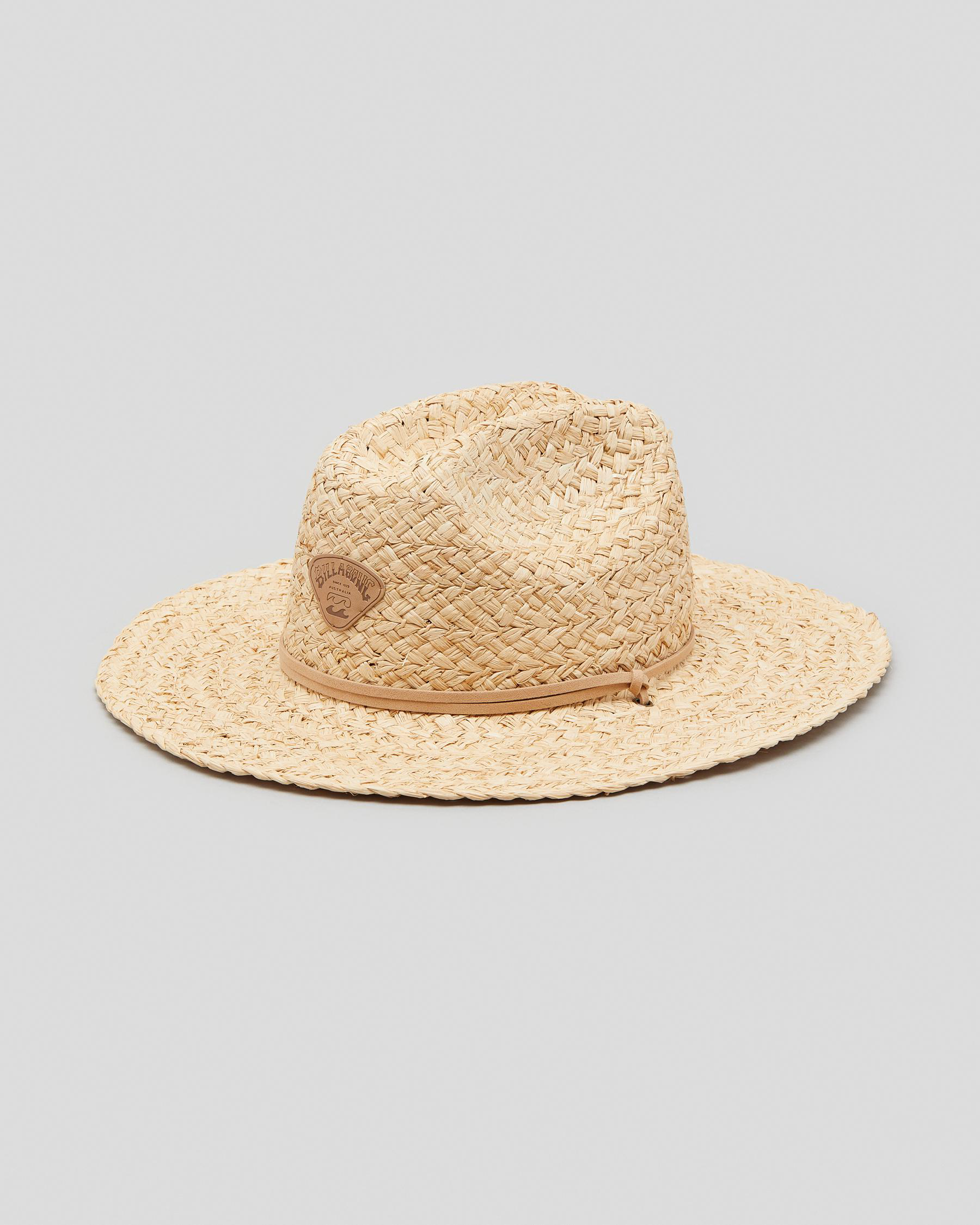 Billabong Wave Chaser Straw Hat In Natural - Fast Shipping & Easy ...