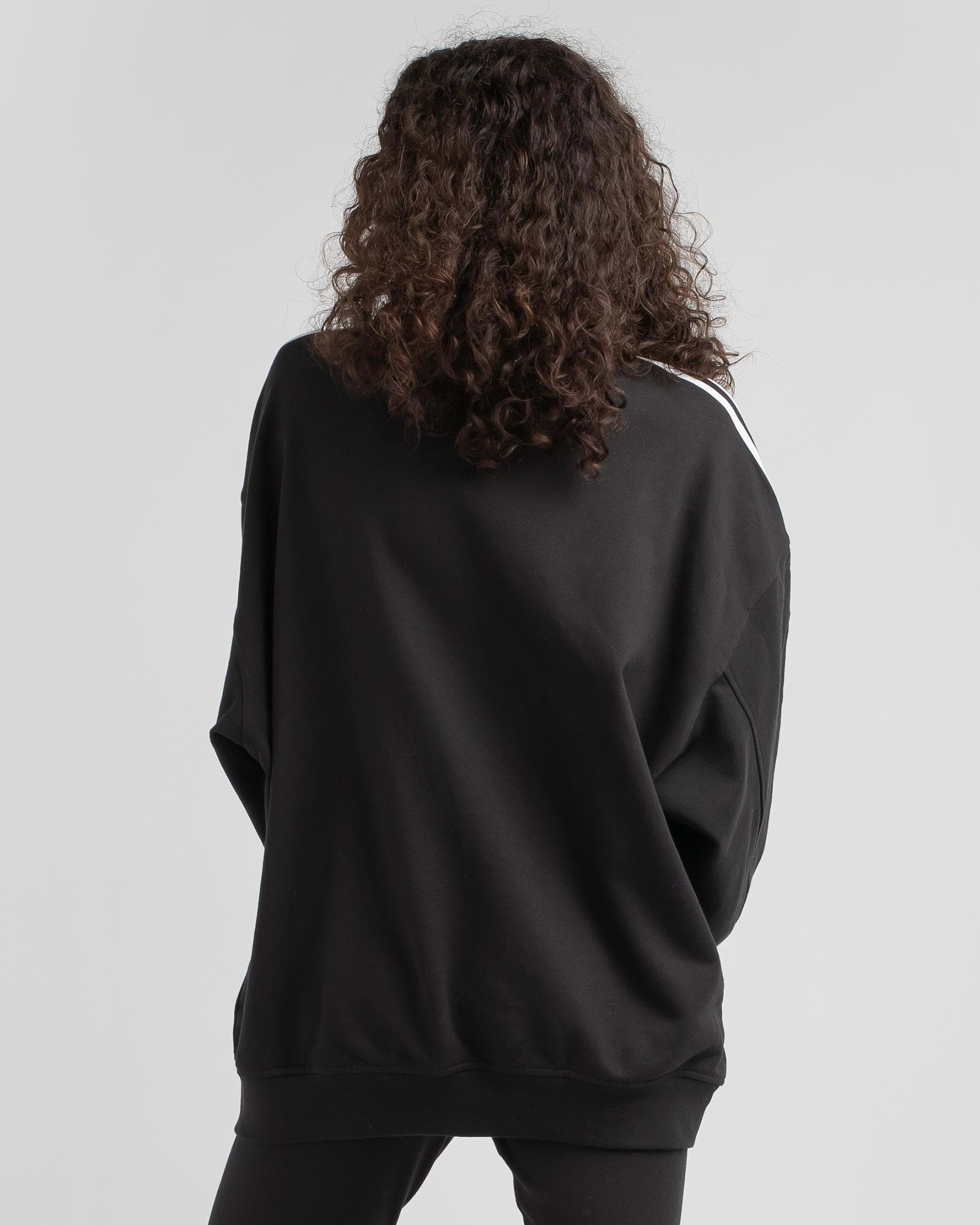Adidas Adi OS Sweatshirt In Black - Fast Shipping & Easy Returns - City ...