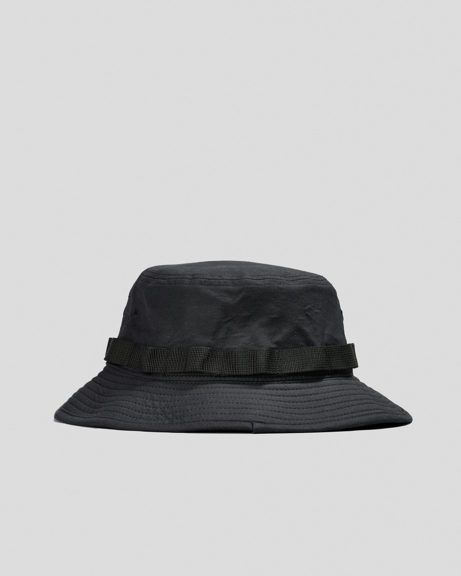 Shop Billabong ADIV Boonie Hat In Black - Fast Shipping & Easy