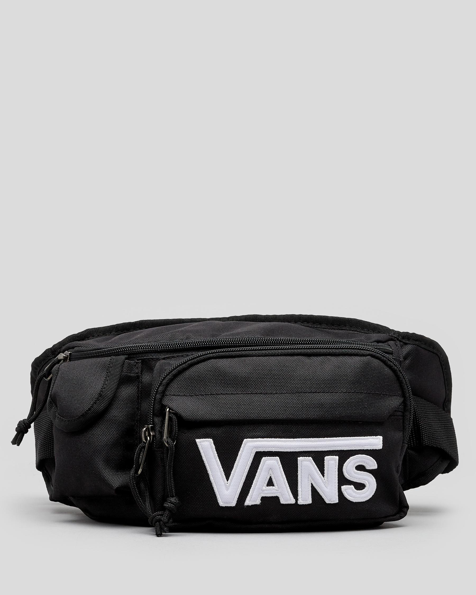 Shop Vans Hastings Waist Bag In Black Fast Shipping & Easy Returns