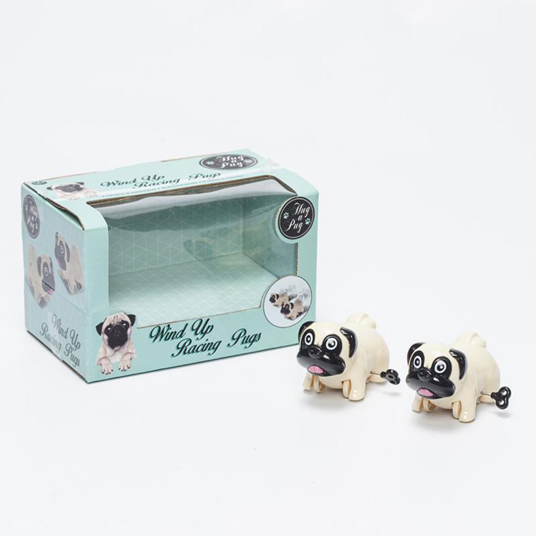Get It Now Wind Up Pugs In Assorted Fast Shipping & Easy Returns