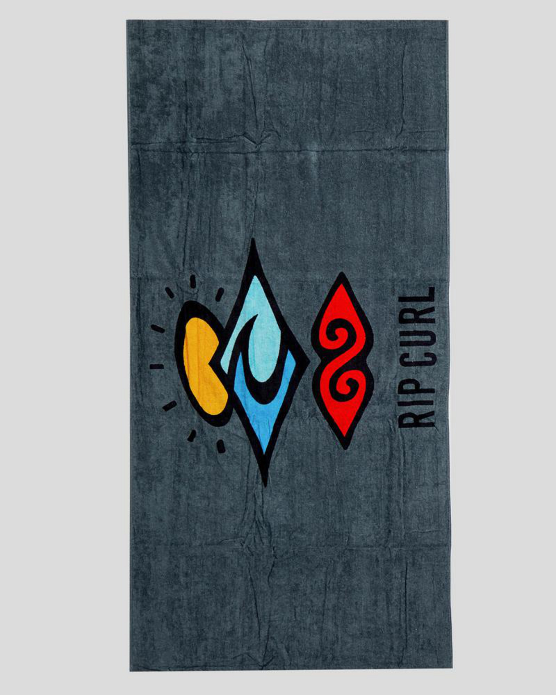 Rip Curl Baumwoll Handtuch Graphic Standard - Strandtuch Mit Aufdruck & Handtuchhaken