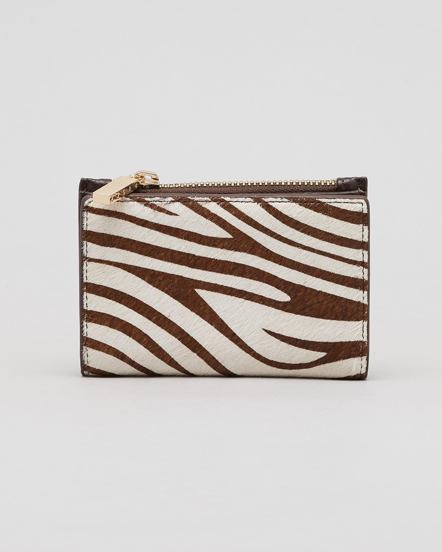 Grace Compact Leather Wallet