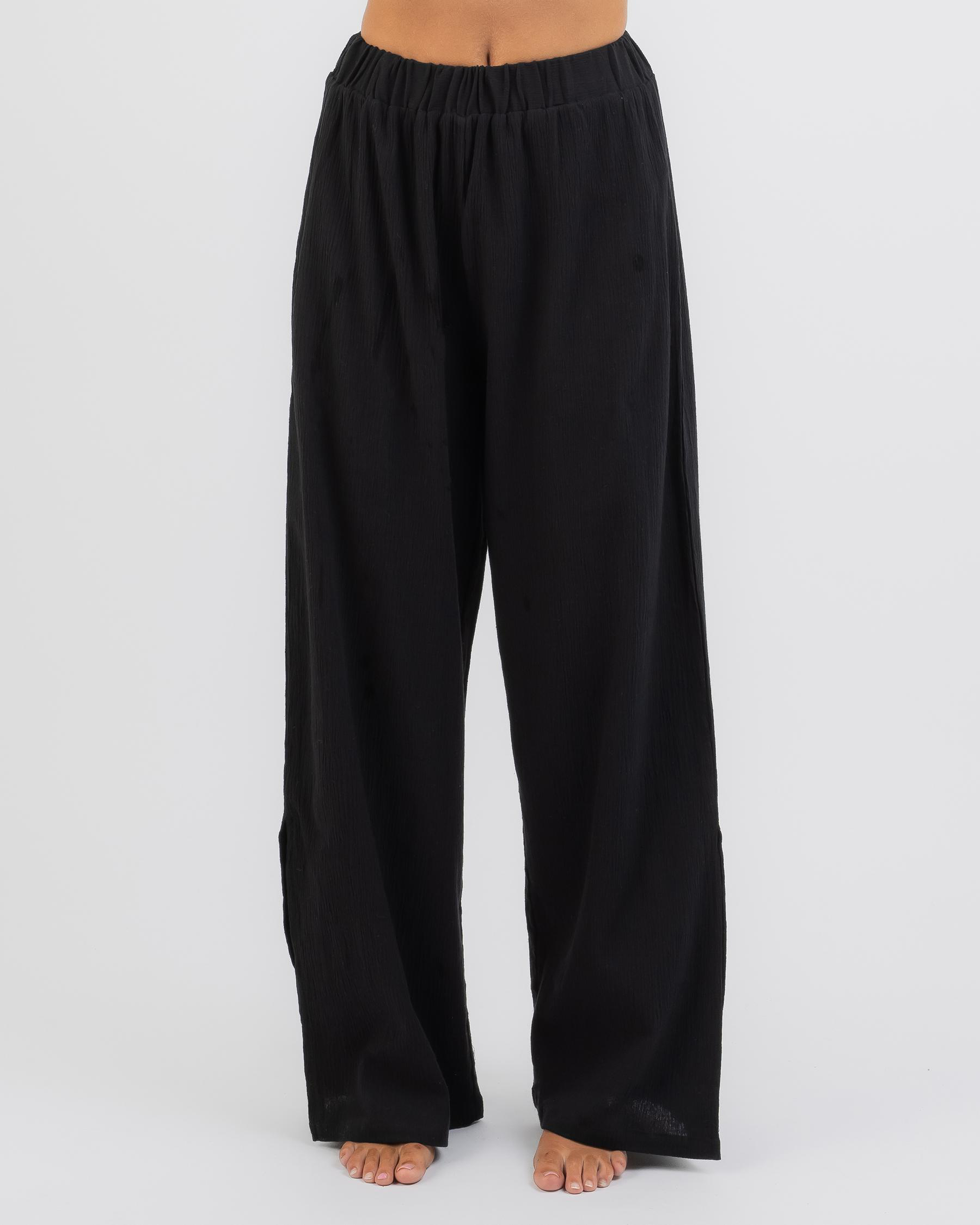 Beach Pants AURORA BLACK